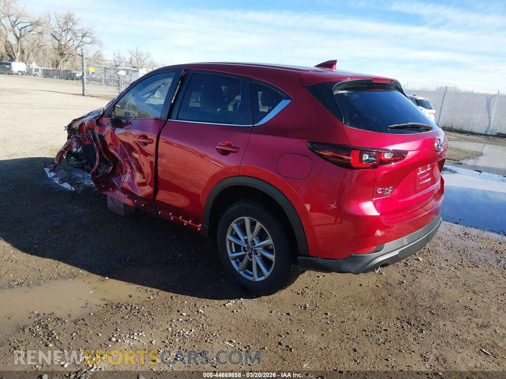 3 Photograph of a damaged car JM3KFBCM4P0185771 MAZDA CX-5 2023