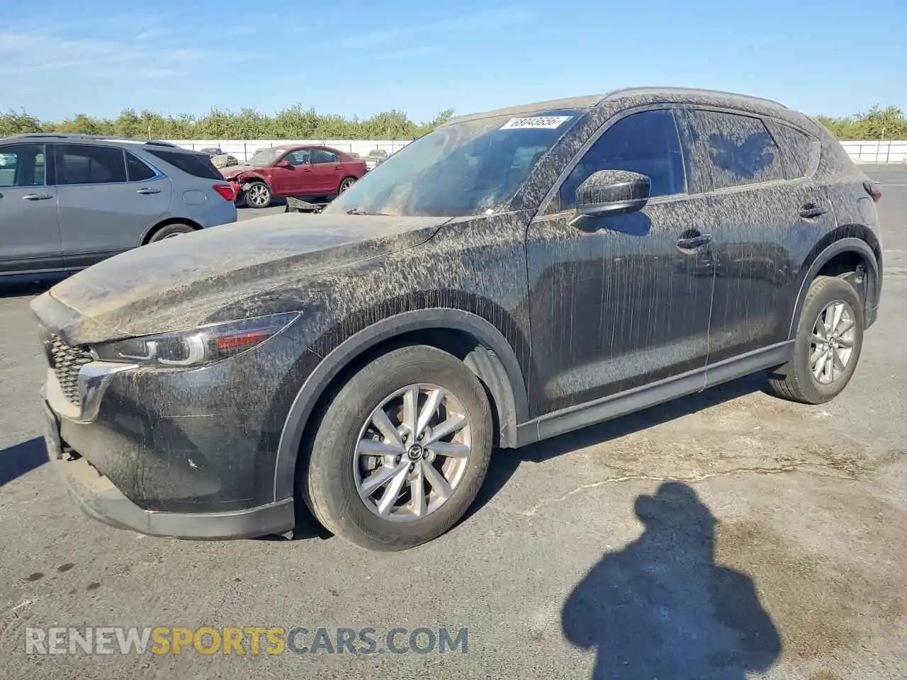 1 fotografías del automóvil dañado JM3KFBCM4P0198245 MAZDA CX-5 2023