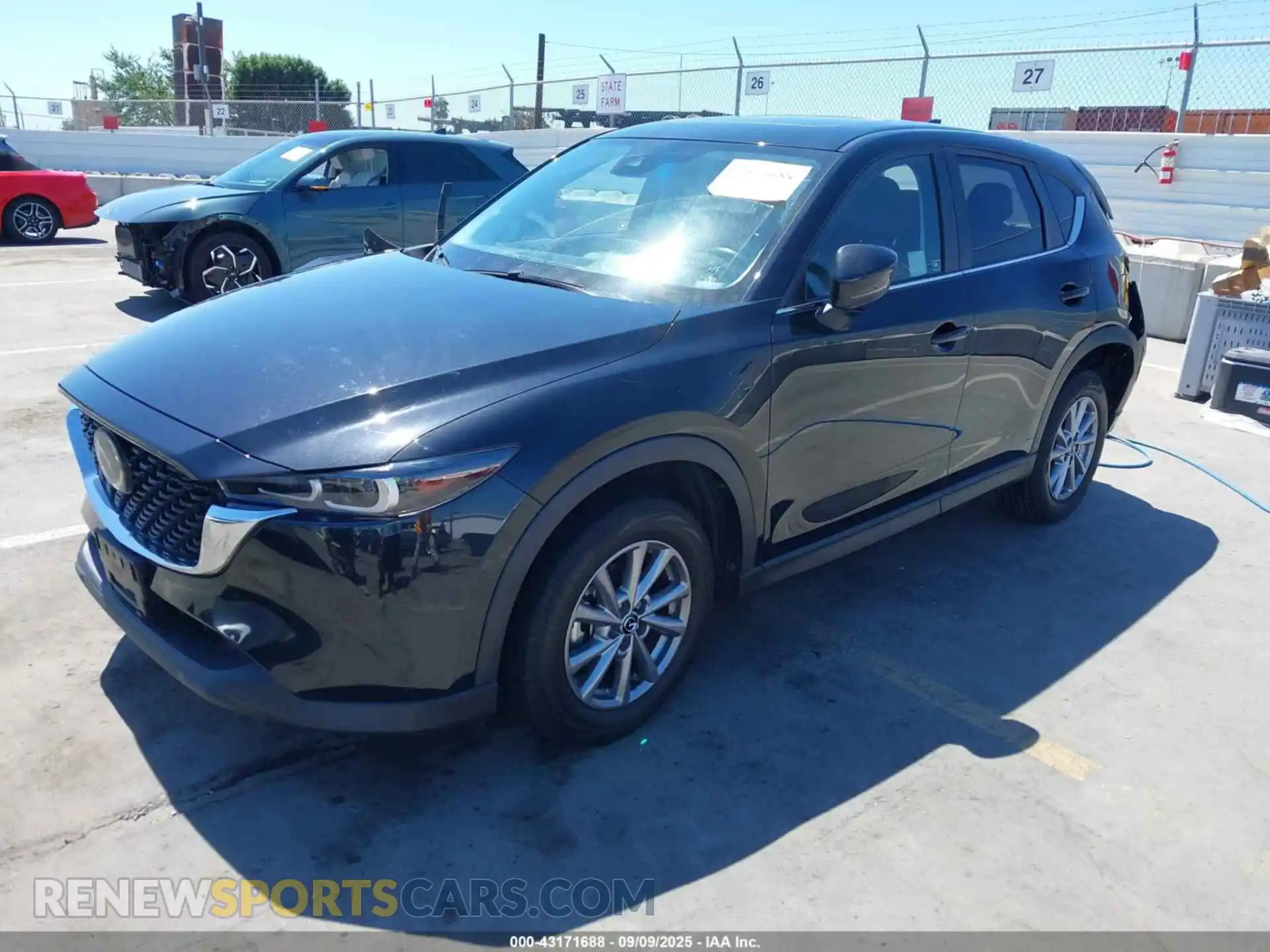 2 Photograph of a damaged car JM3KFBCM4P0199282 MAZDA CX-5 2023