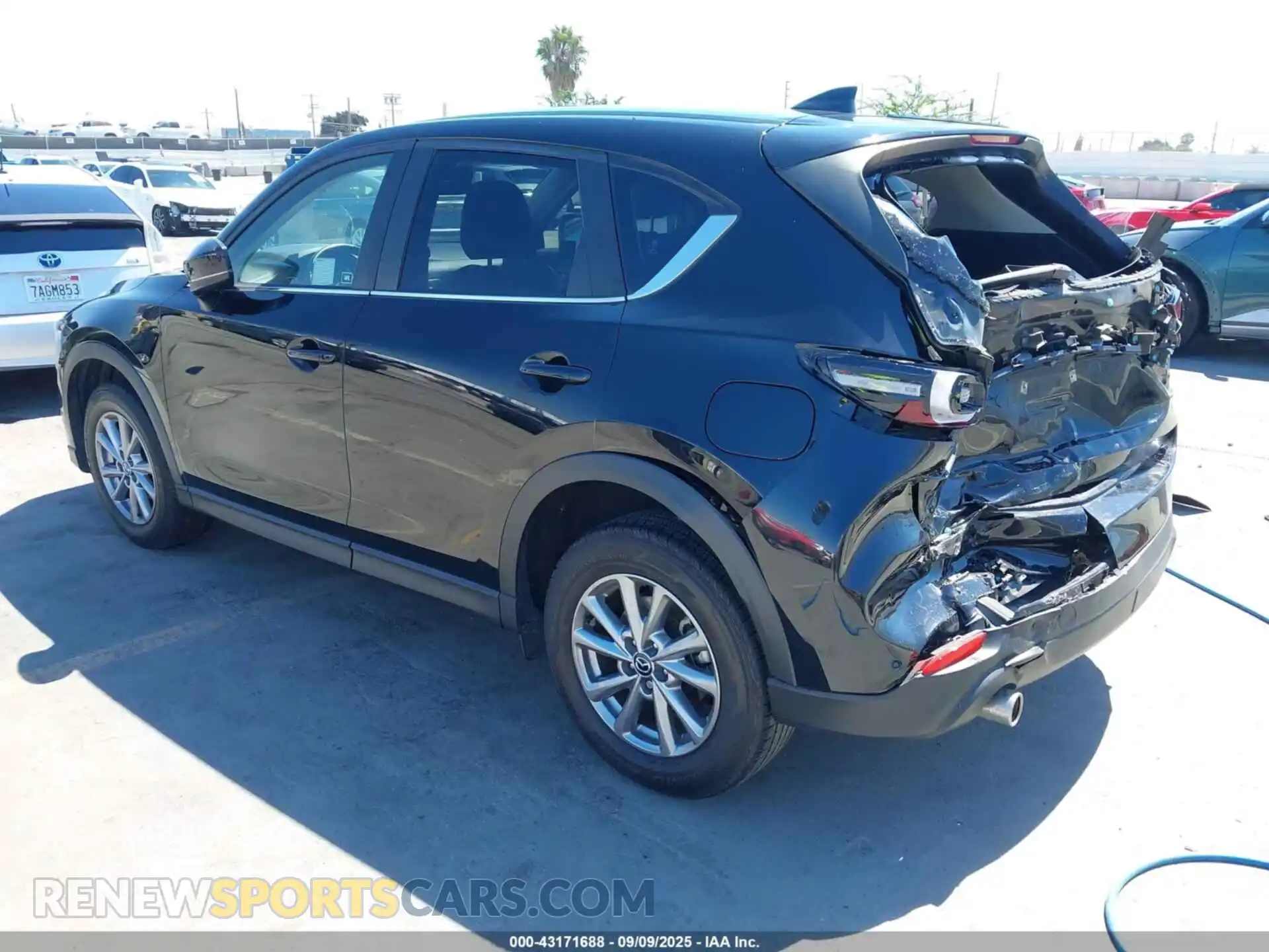 3 Photograph of a damaged car JM3KFBCM4P0199282 MAZDA CX-5 2023