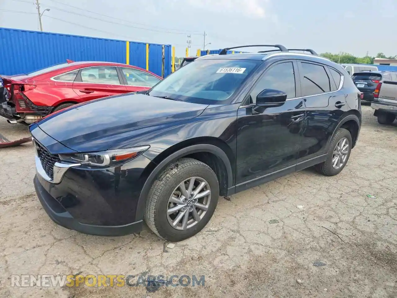1 Photograph of a damaged car JM3KFBCM4P0211916 MAZDA CX-5 2023