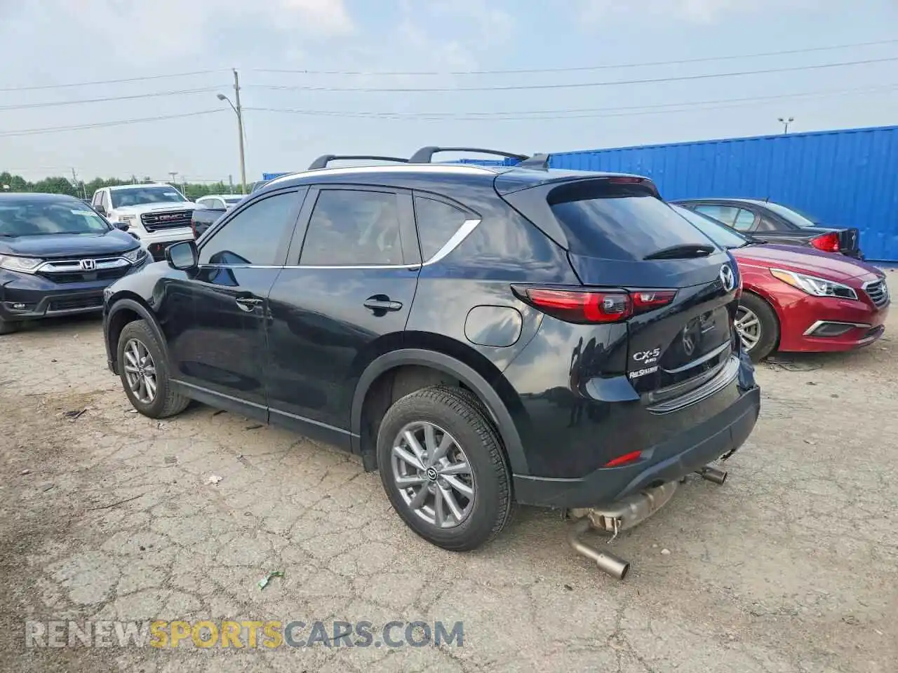 2 Photograph of a damaged car JM3KFBCM4P0211916 MAZDA CX-5 2023