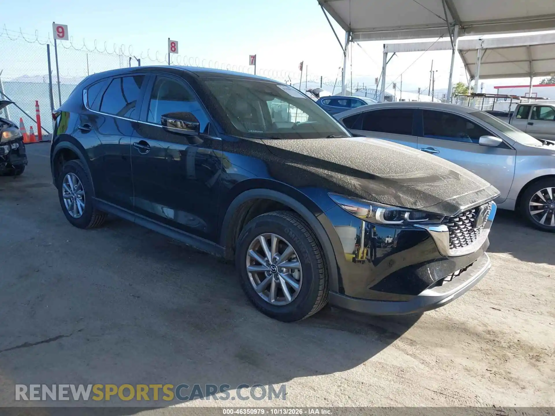 1 Photograph of a damaged car JM3KFBCM4P0212869 MAZDA CX-5 2023
