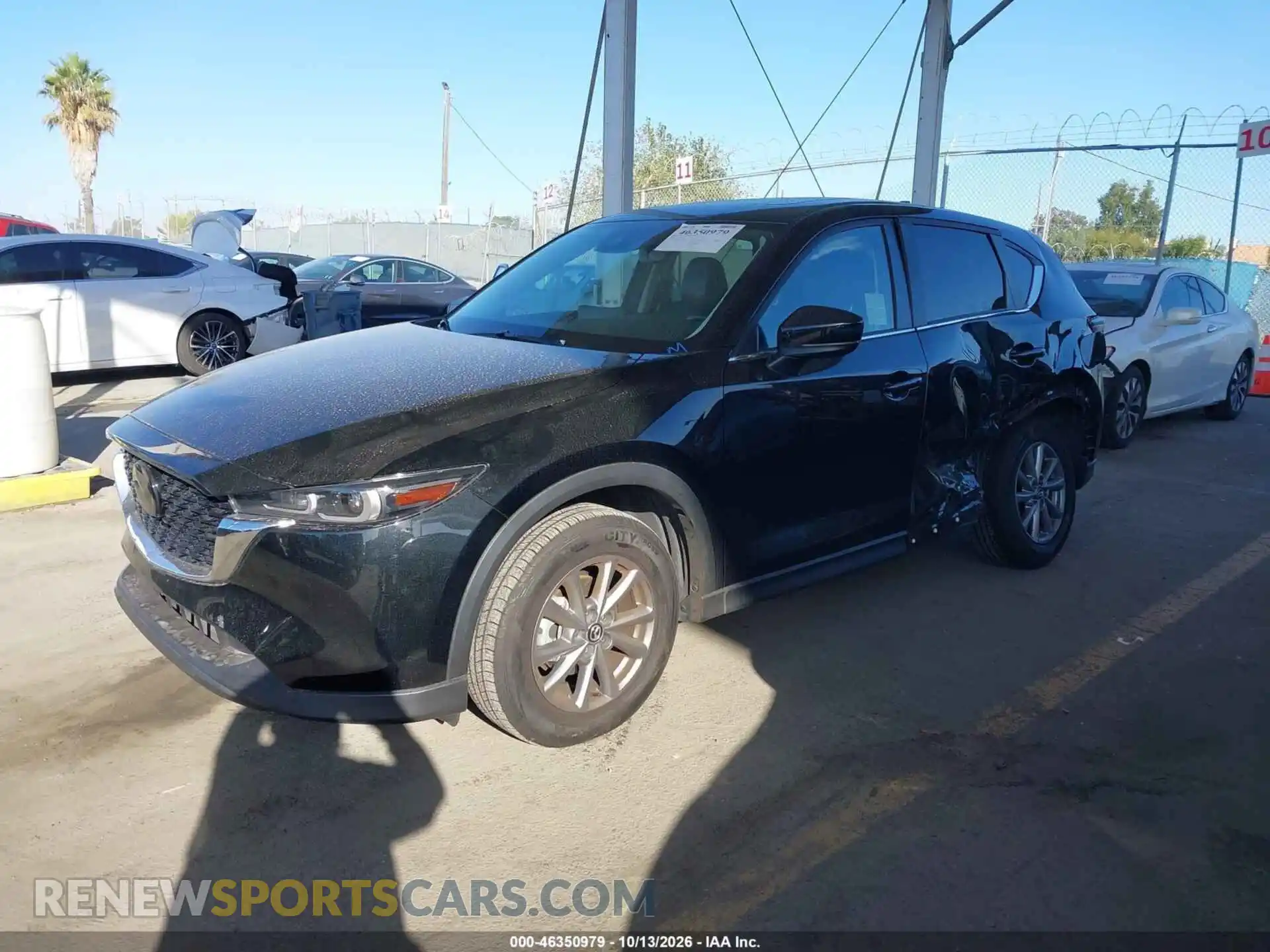 2 Photograph of a damaged car JM3KFBCM4P0212869 MAZDA CX-5 2023