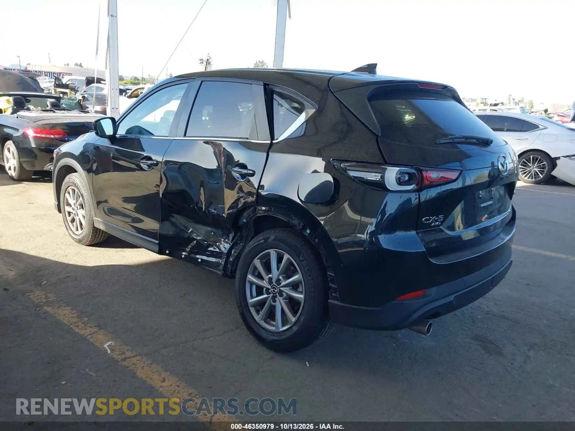 3 Photograph of a damaged car JM3KFBCM4P0212869 MAZDA CX-5 2023
