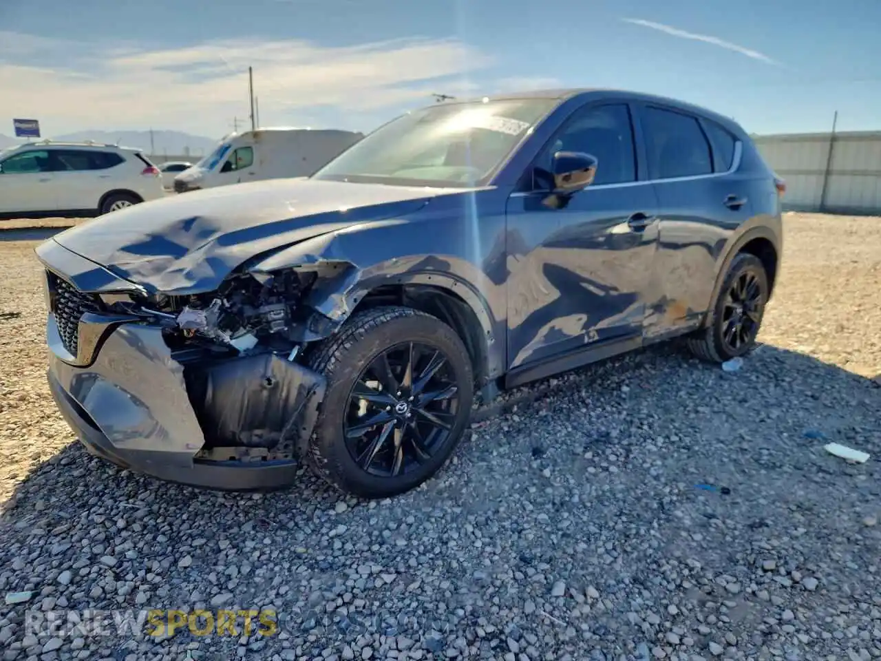 1 fotografías del automóvil dañado JM3KFBCM4P0215304 MAZDA CX-5 2023