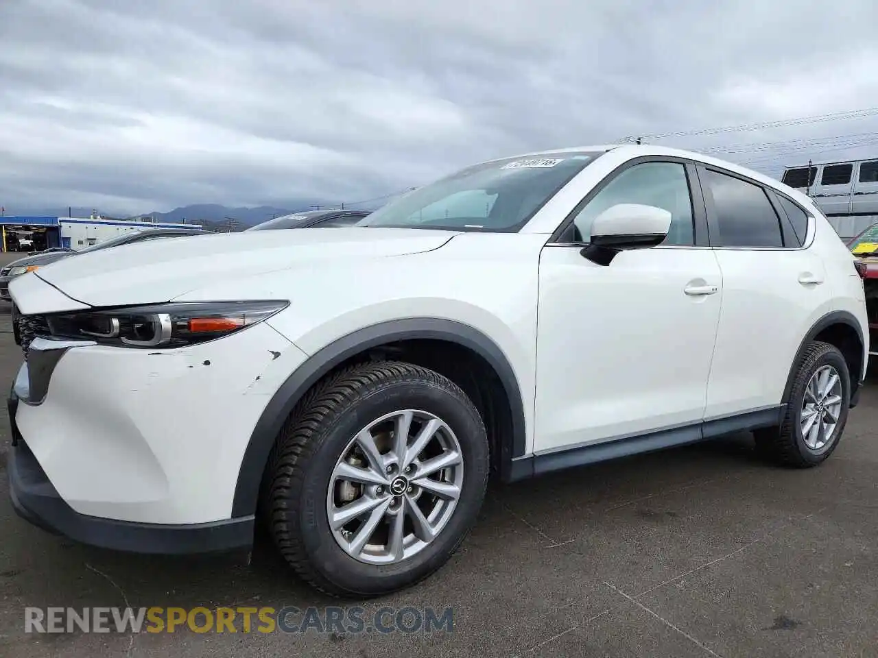 1 Photograph of a damaged car JM3KFBCM4P0216081 MAZDA CX-5 2023