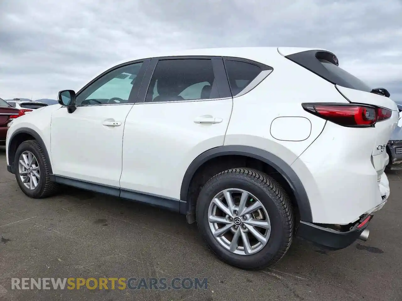 2 Photograph of a damaged car JM3KFBCM4P0216081 MAZDA CX-5 2023