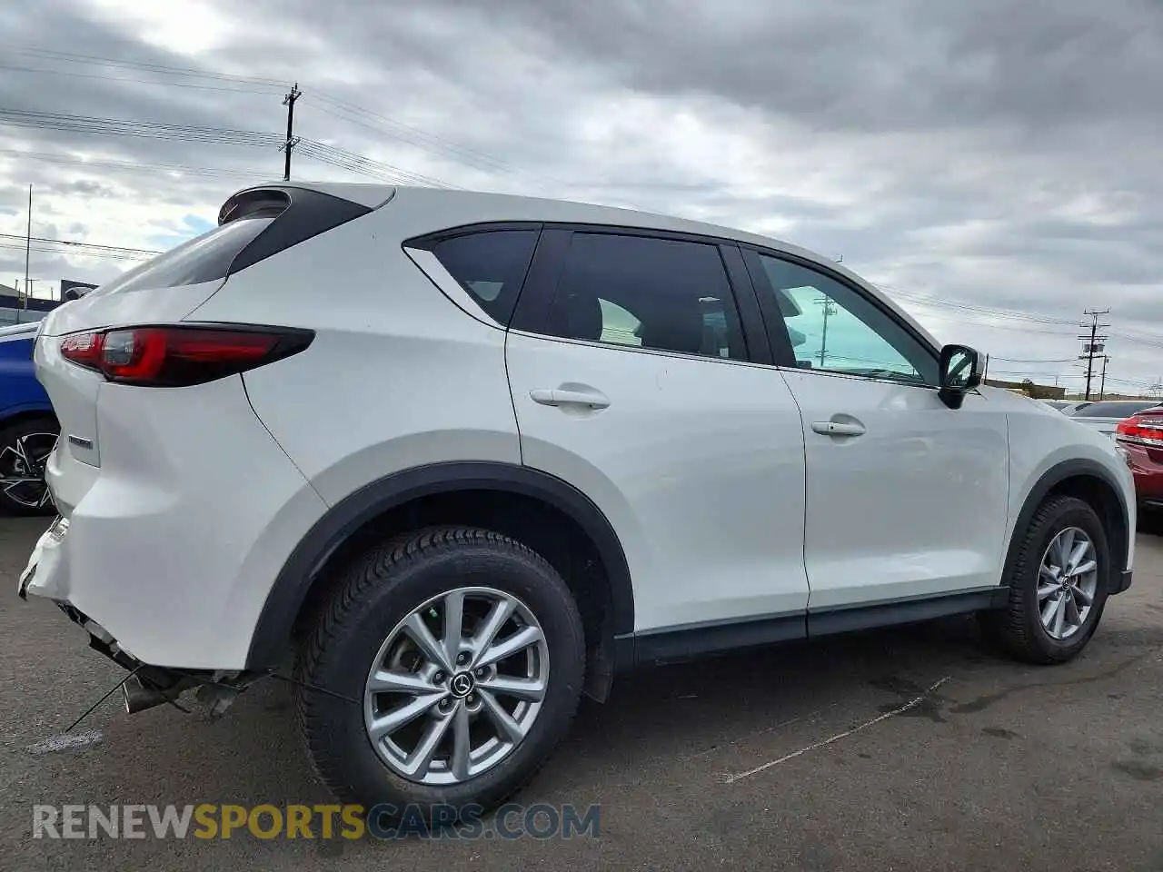 3 Photograph of a damaged car JM3KFBCM4P0216081 MAZDA CX-5 2023