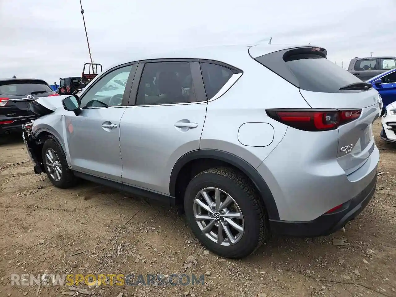 2 Photograph of a damaged car JM3KFBCM4P0222737 MAZDA CX-5 2023