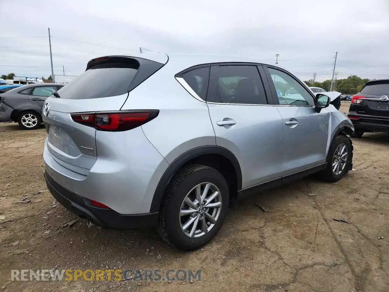 3 Photograph of a damaged car JM3KFBCM4P0222737 MAZDA CX-5 2023
