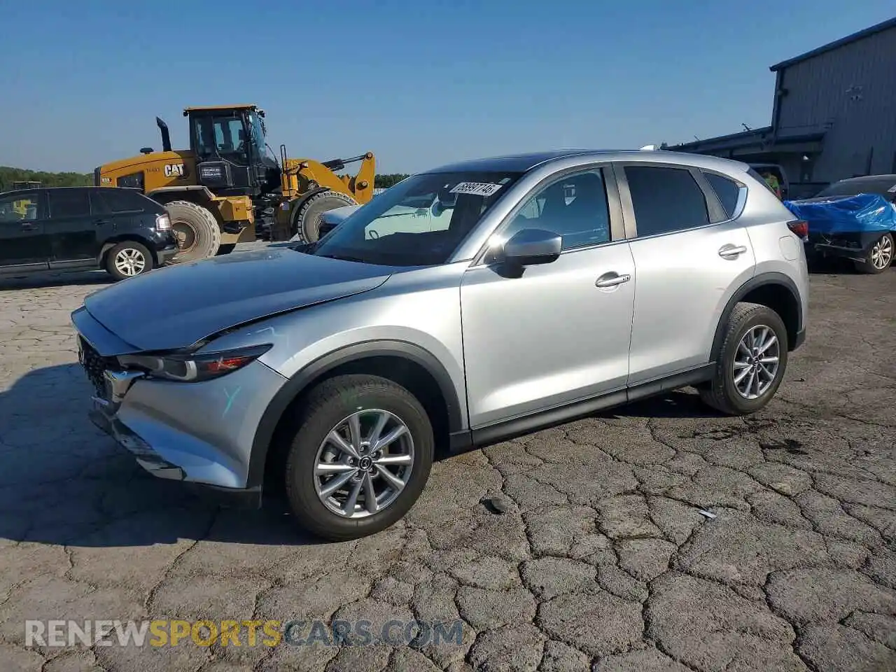 1 Photograph of a damaged car JM3KFBCM4P0246116 MAZDA CX-5 2023
