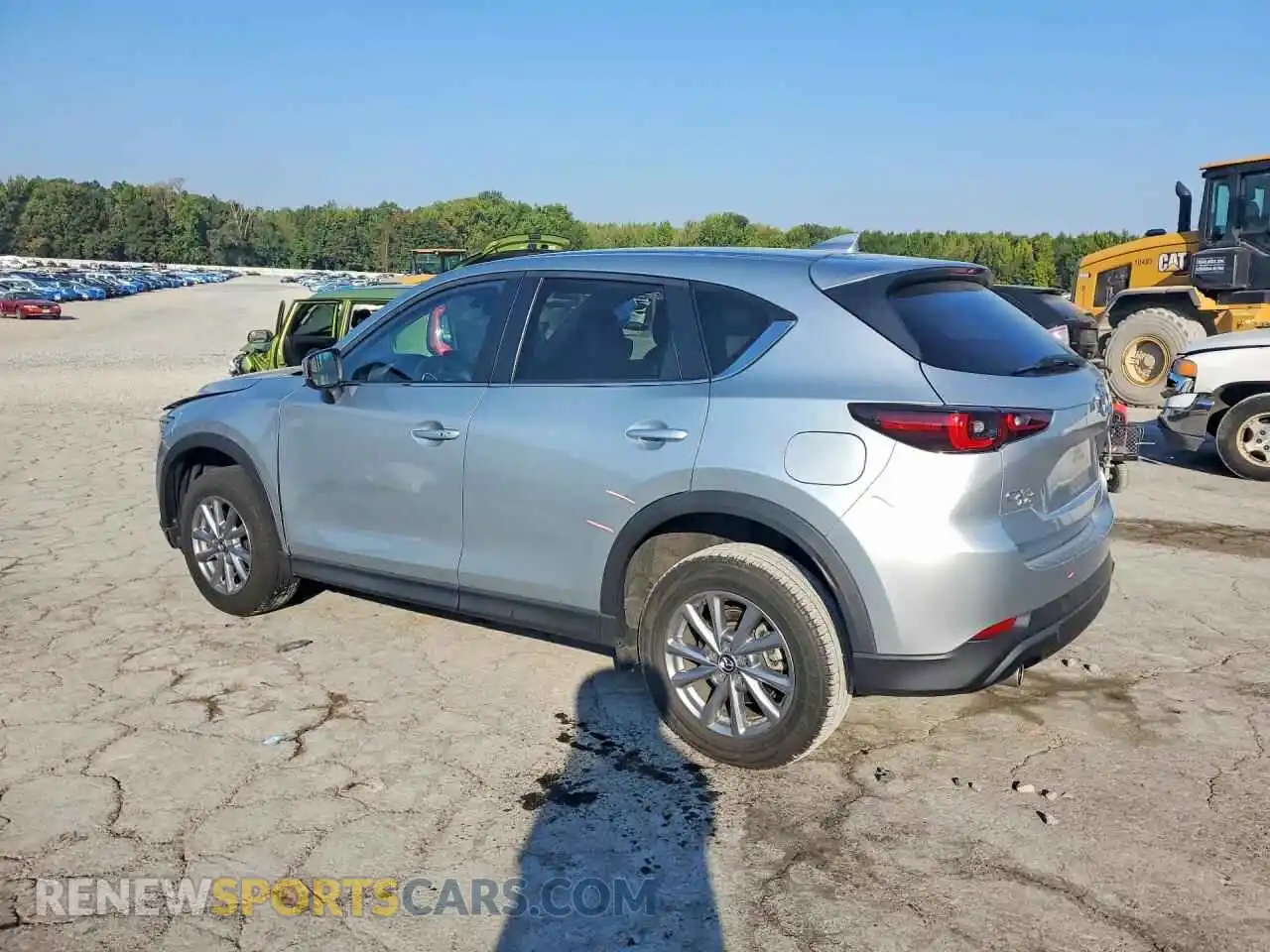 2 Photograph of a damaged car JM3KFBCM4P0246116 MAZDA CX-5 2023
