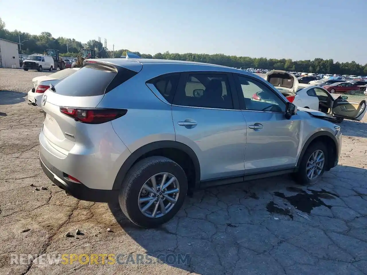 3 Photograph of a damaged car JM3KFBCM4P0246116 MAZDA CX-5 2023