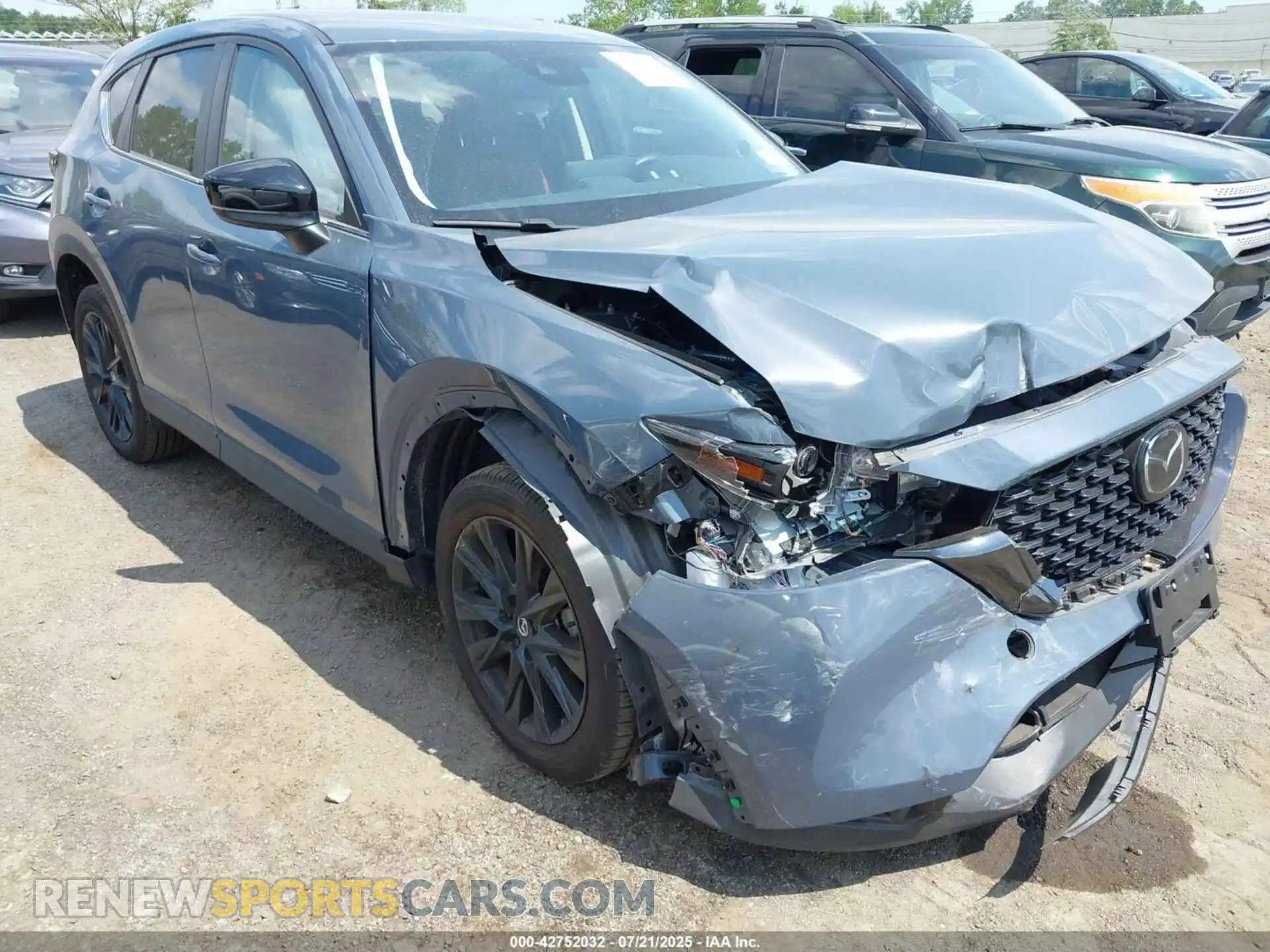 1 Photograph of a damaged car JM3KFBCM4P0248710 MAZDA CX-5 2023