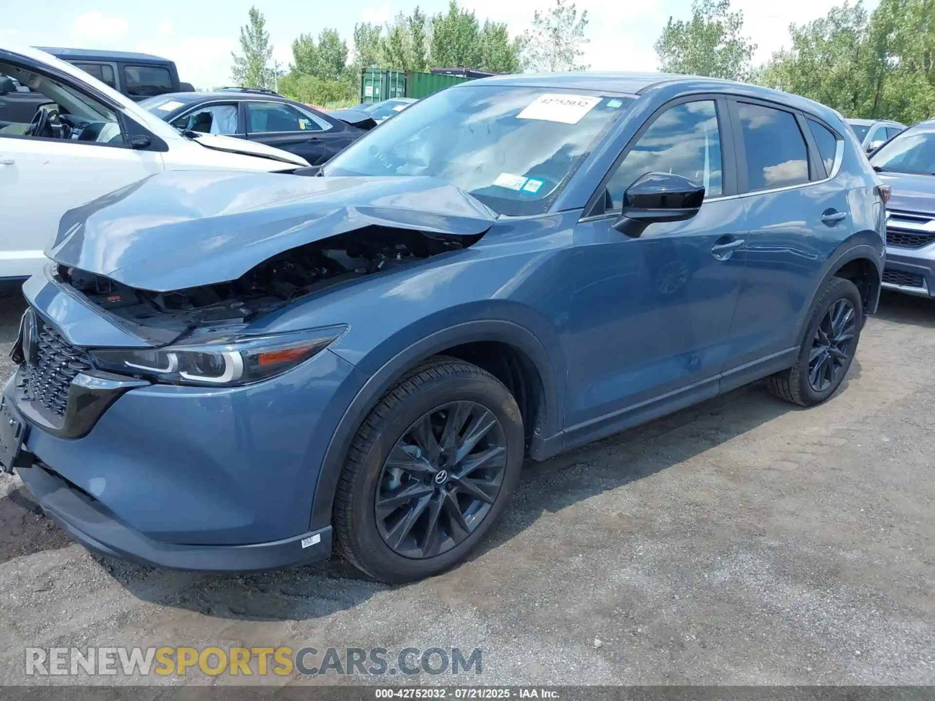 2 Photograph of a damaged car JM3KFBCM4P0248710 MAZDA CX-5 2023