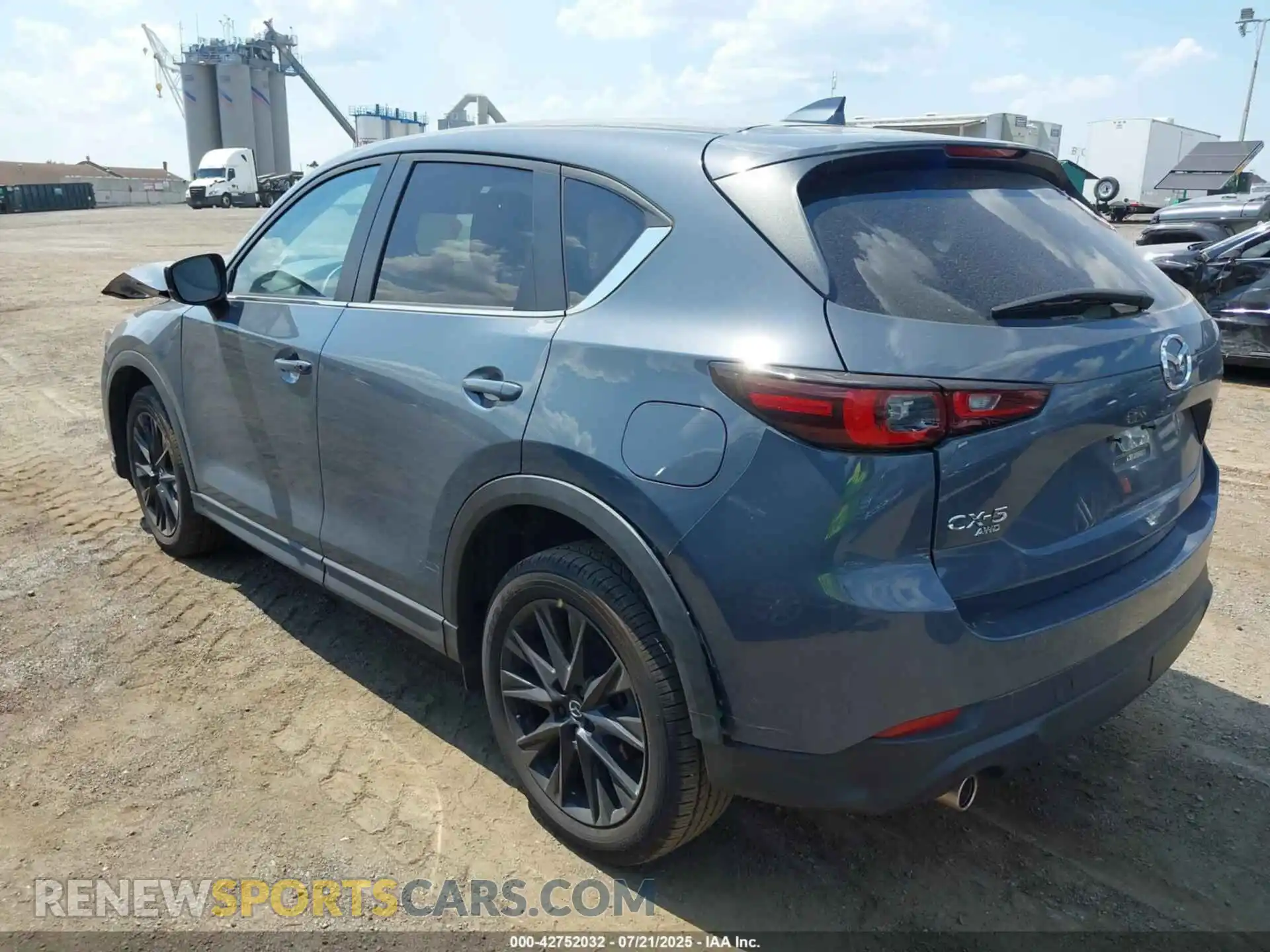 3 Photograph of a damaged car JM3KFBCM4P0248710 MAZDA CX-5 2023