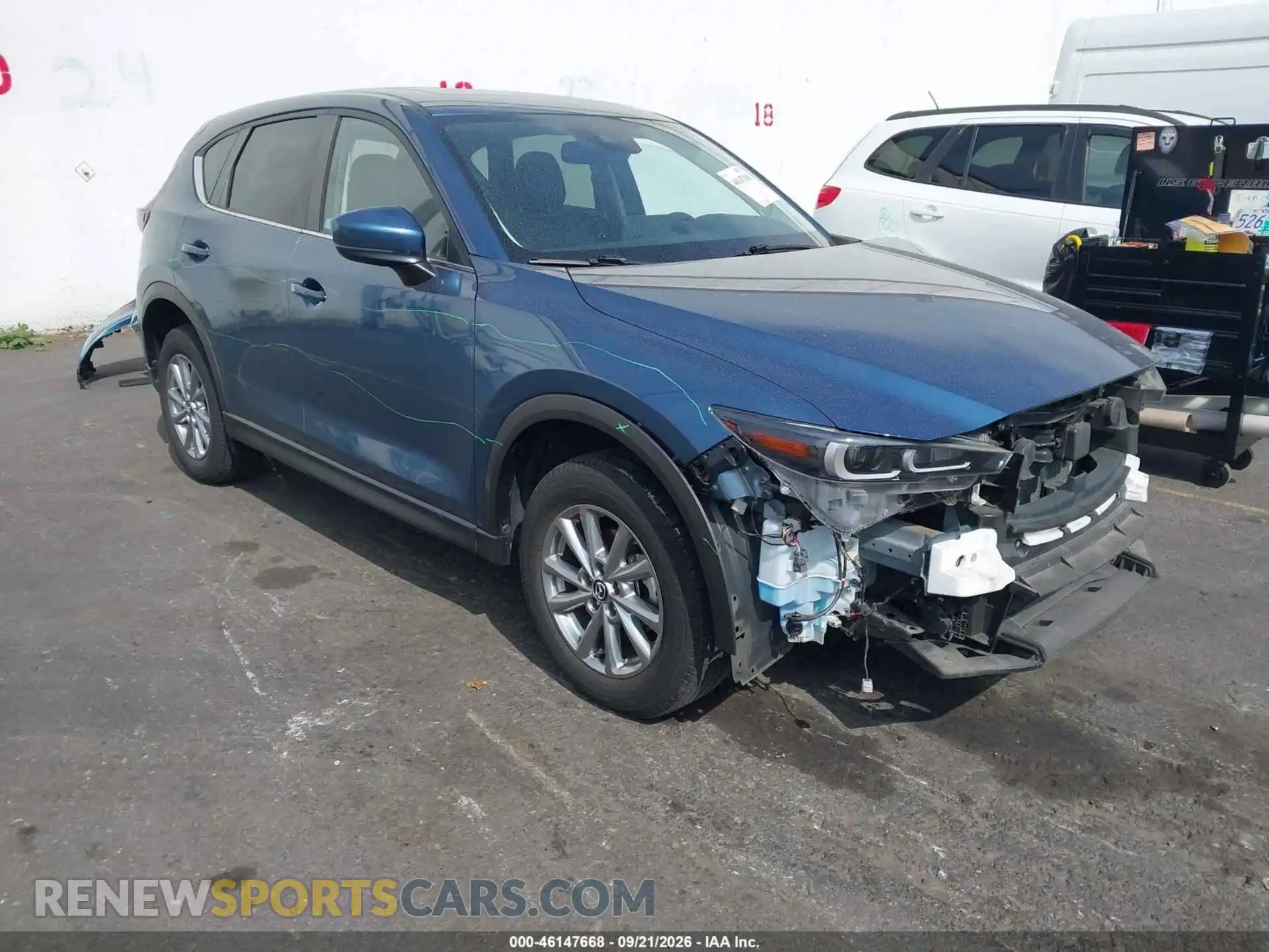1 Photograph of a damaged car JM3KFBCM4P0252692 MAZDA CX-5 2023