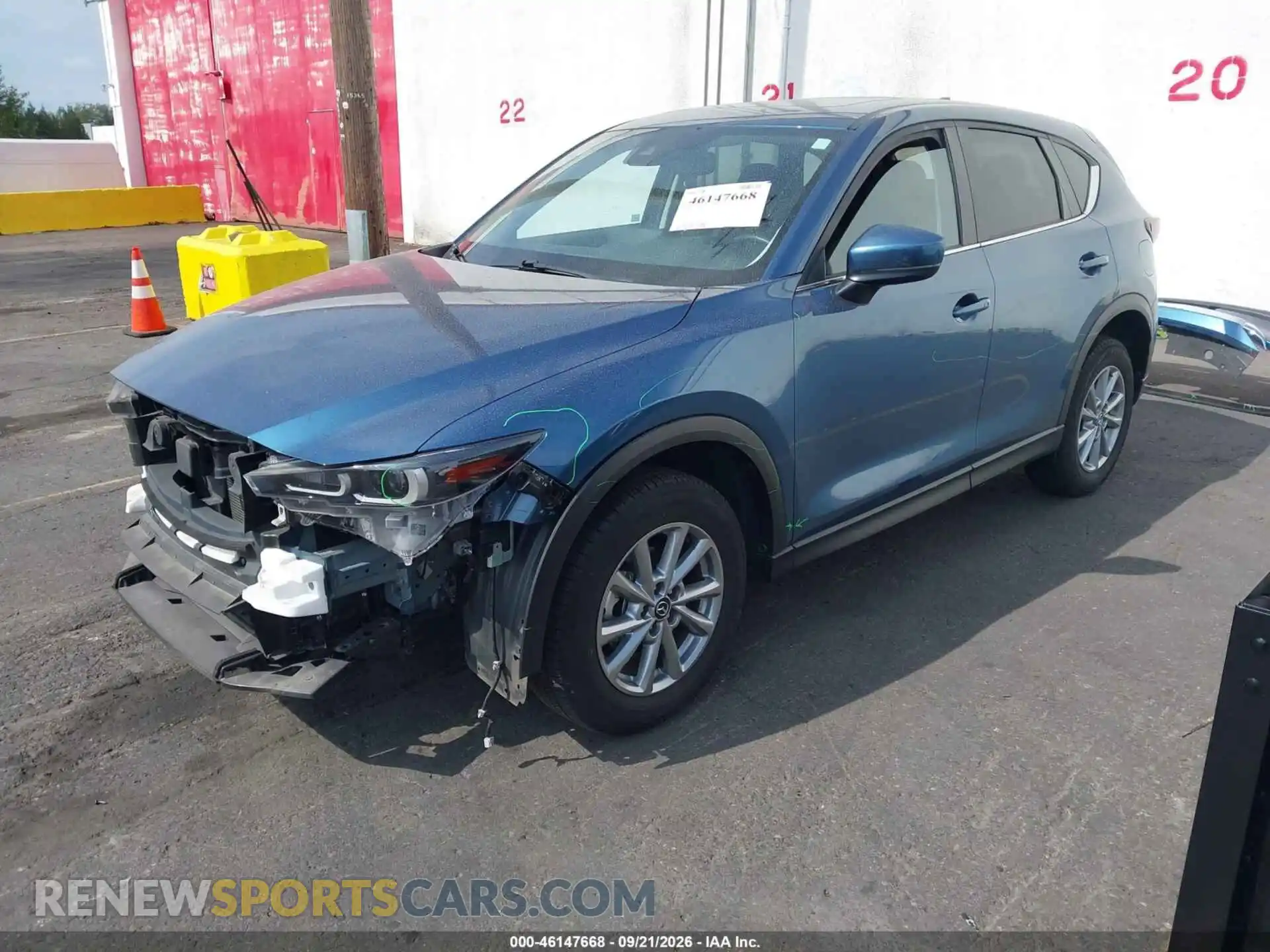 2 Photograph of a damaged car JM3KFBCM4P0252692 MAZDA CX-5 2023