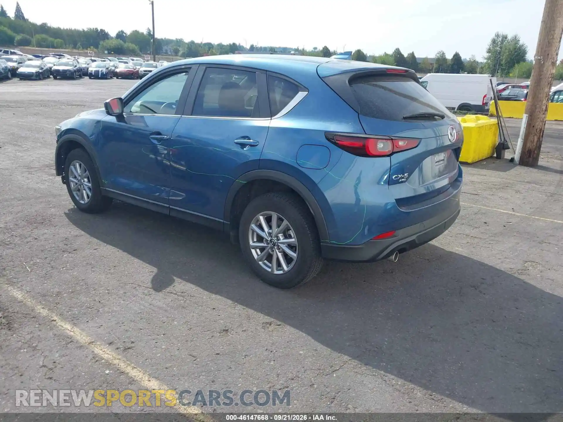 3 Photograph of a damaged car JM3KFBCM4P0252692 MAZDA CX-5 2023