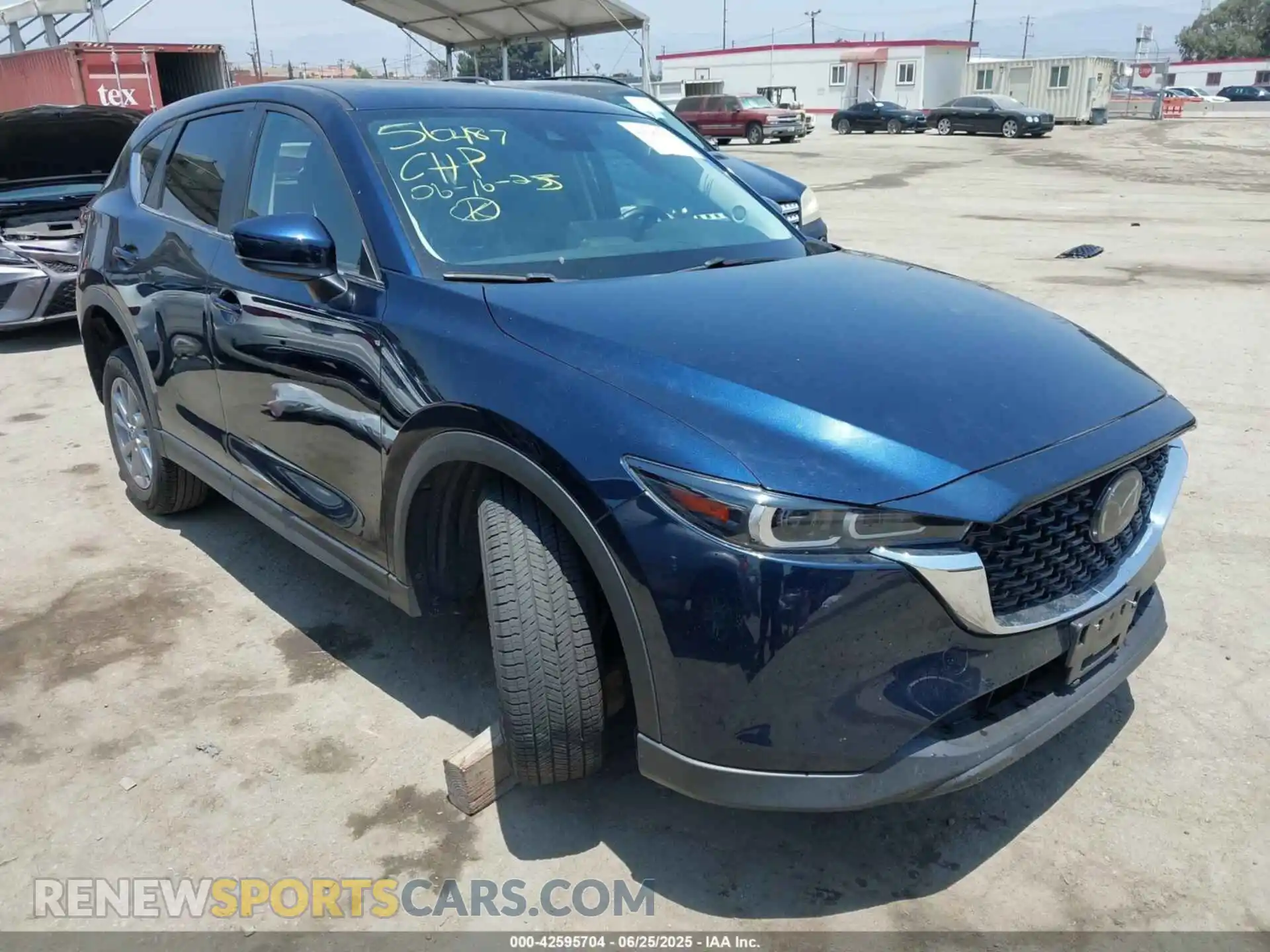 1 Photograph of a damaged car JM3KFBCM4P0257505 MAZDA CX-5 2023