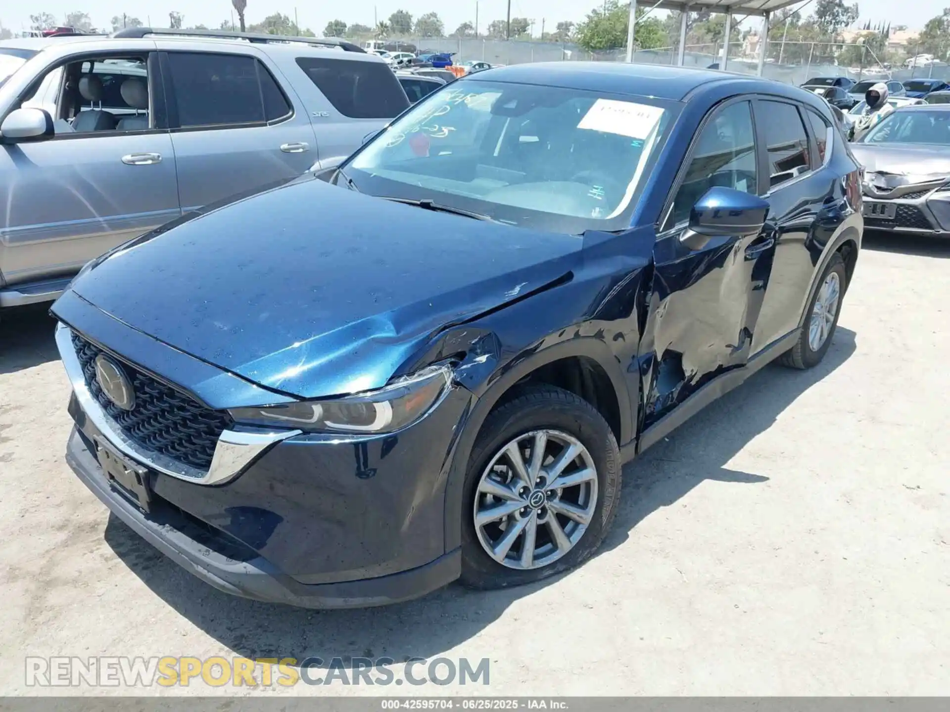 2 Photograph of a damaged car JM3KFBCM4P0257505 MAZDA CX-5 2023