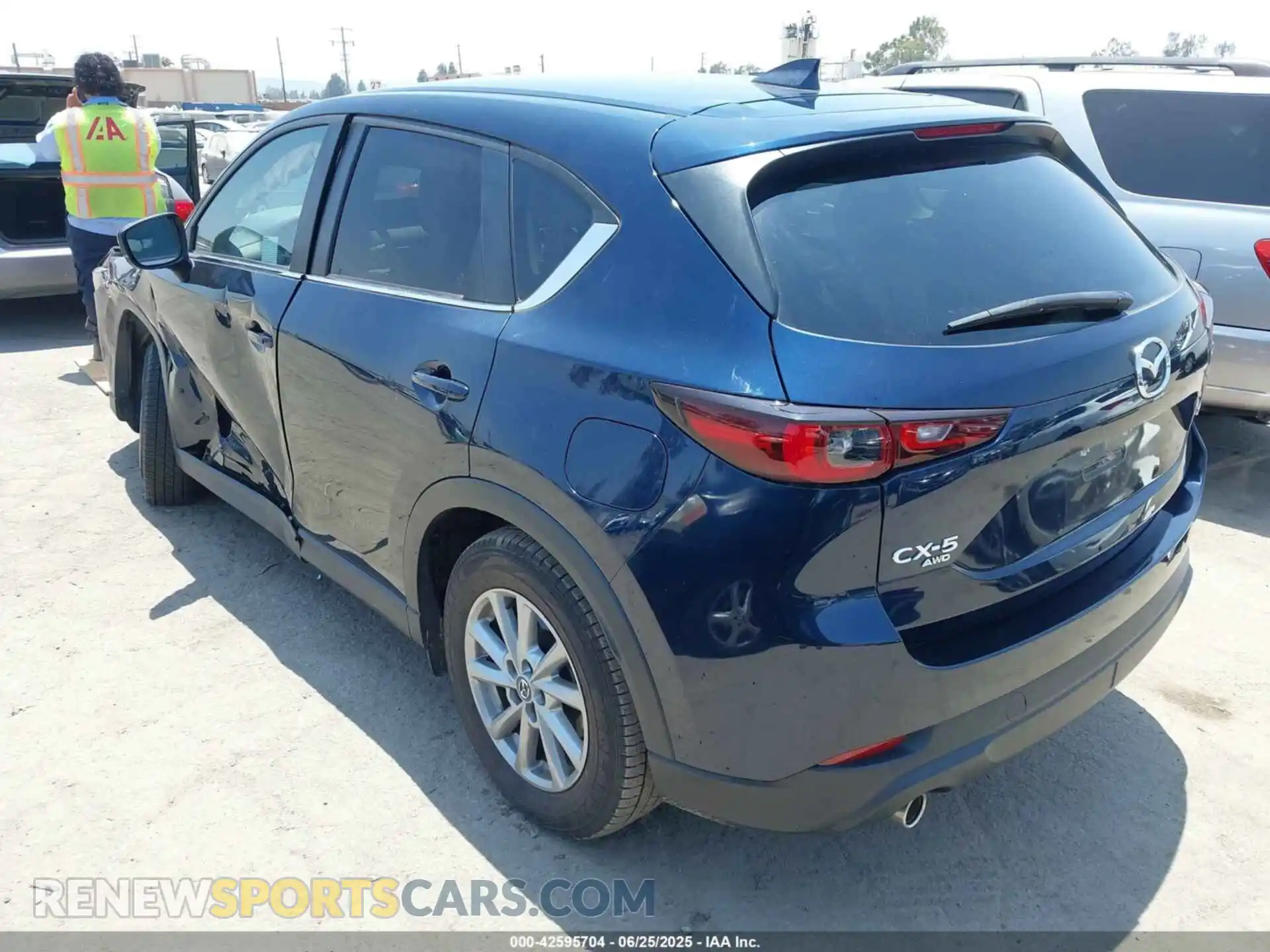 3 Photograph of a damaged car JM3KFBCM4P0257505 MAZDA CX-5 2023