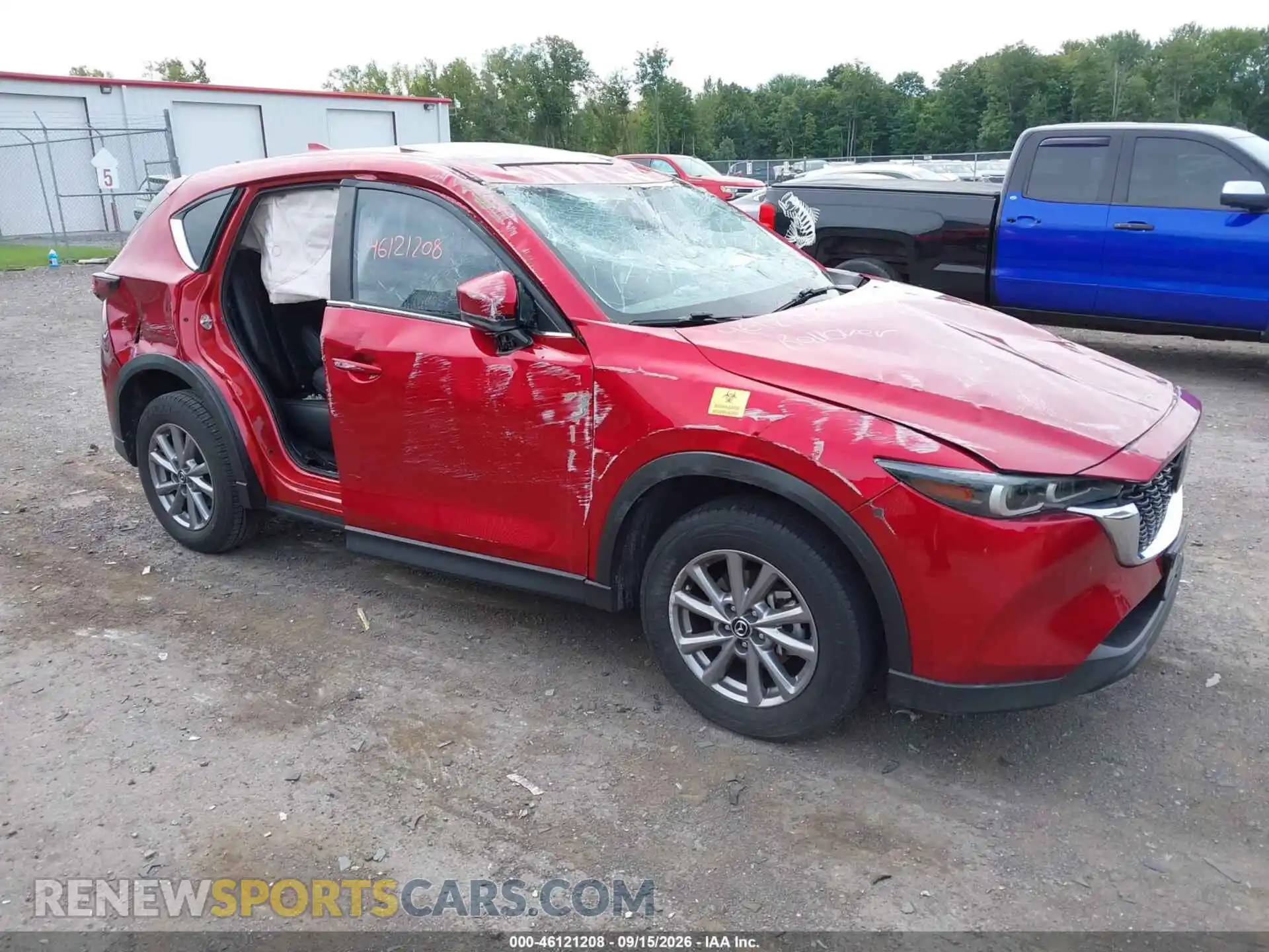1 fotografías del automóvil dañado JM3KFBCM4P0257679 MAZDA CX-5 2023