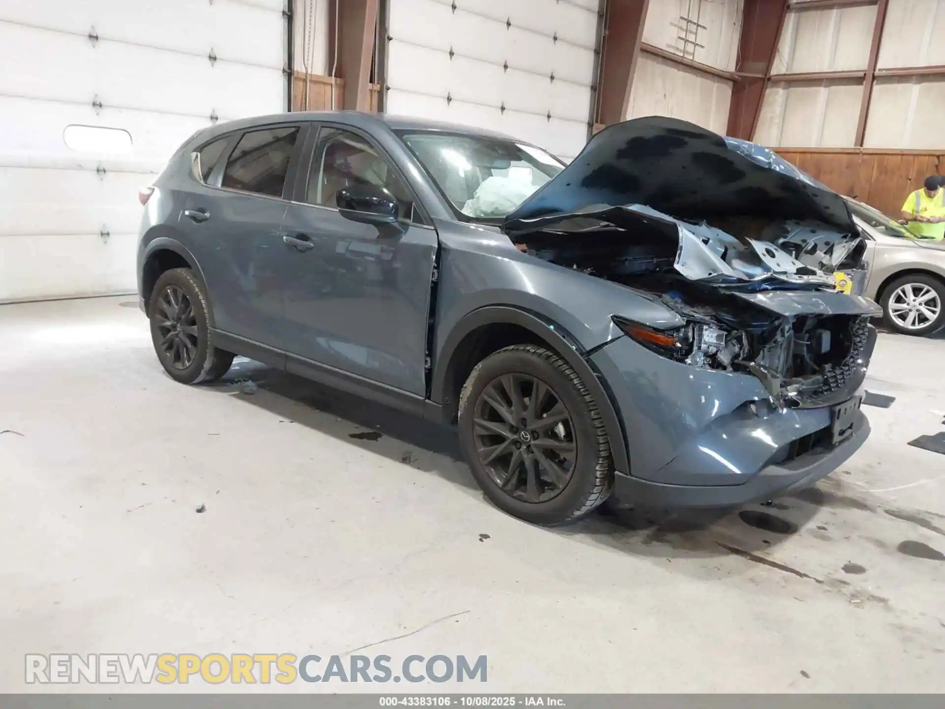 1 Photograph of a damaged car JM3KFBCM4P0278158 MAZDA CX-5 2023
