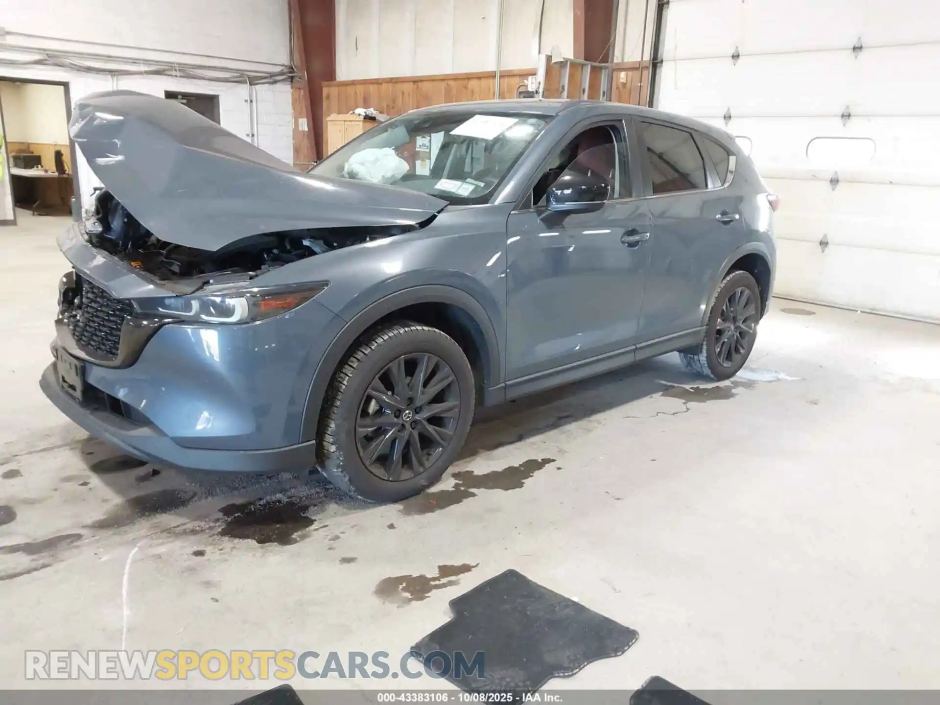 2 Photograph of a damaged car JM3KFBCM4P0278158 MAZDA CX-5 2023