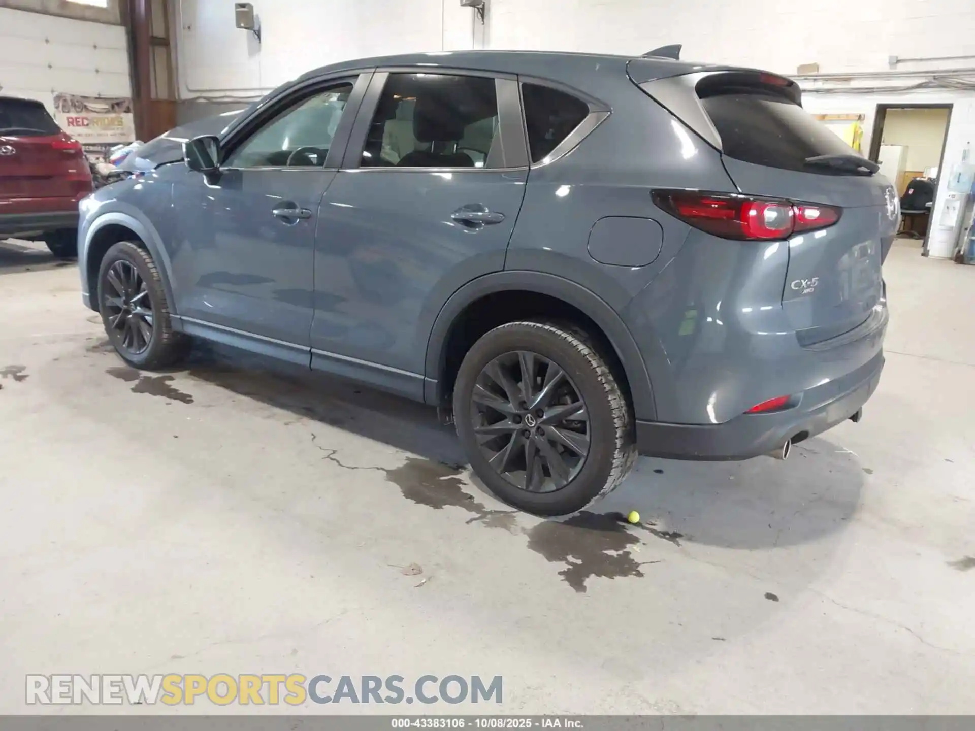 3 Photograph of a damaged car JM3KFBCM4P0278158 MAZDA CX-5 2023