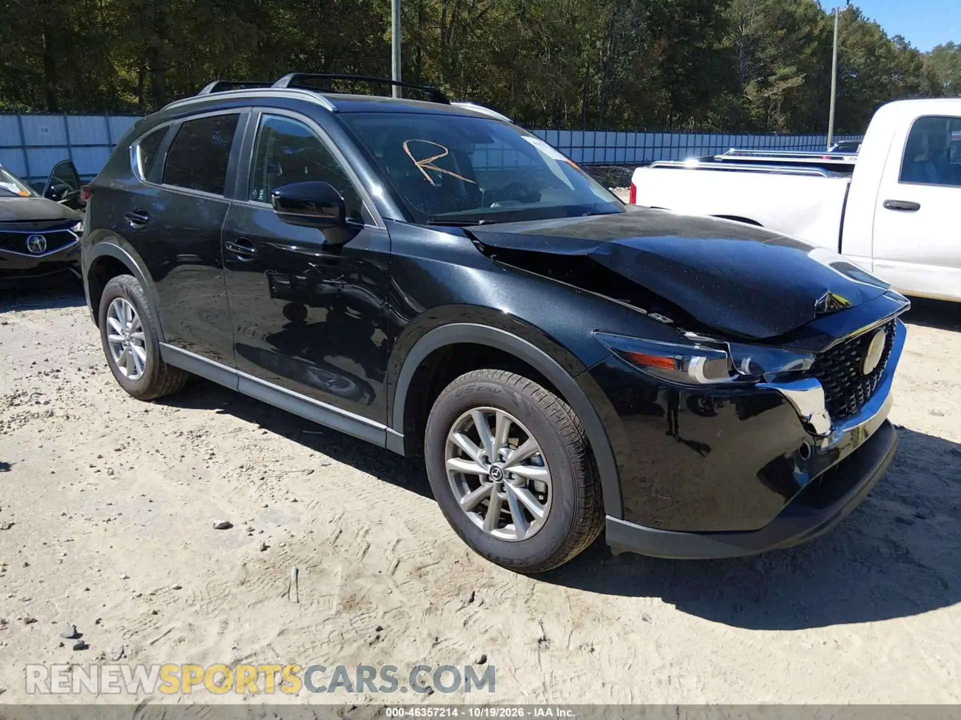 1 Photograph of a damaged car JM3KFBCM4P0280153 MAZDA CX-5 2023