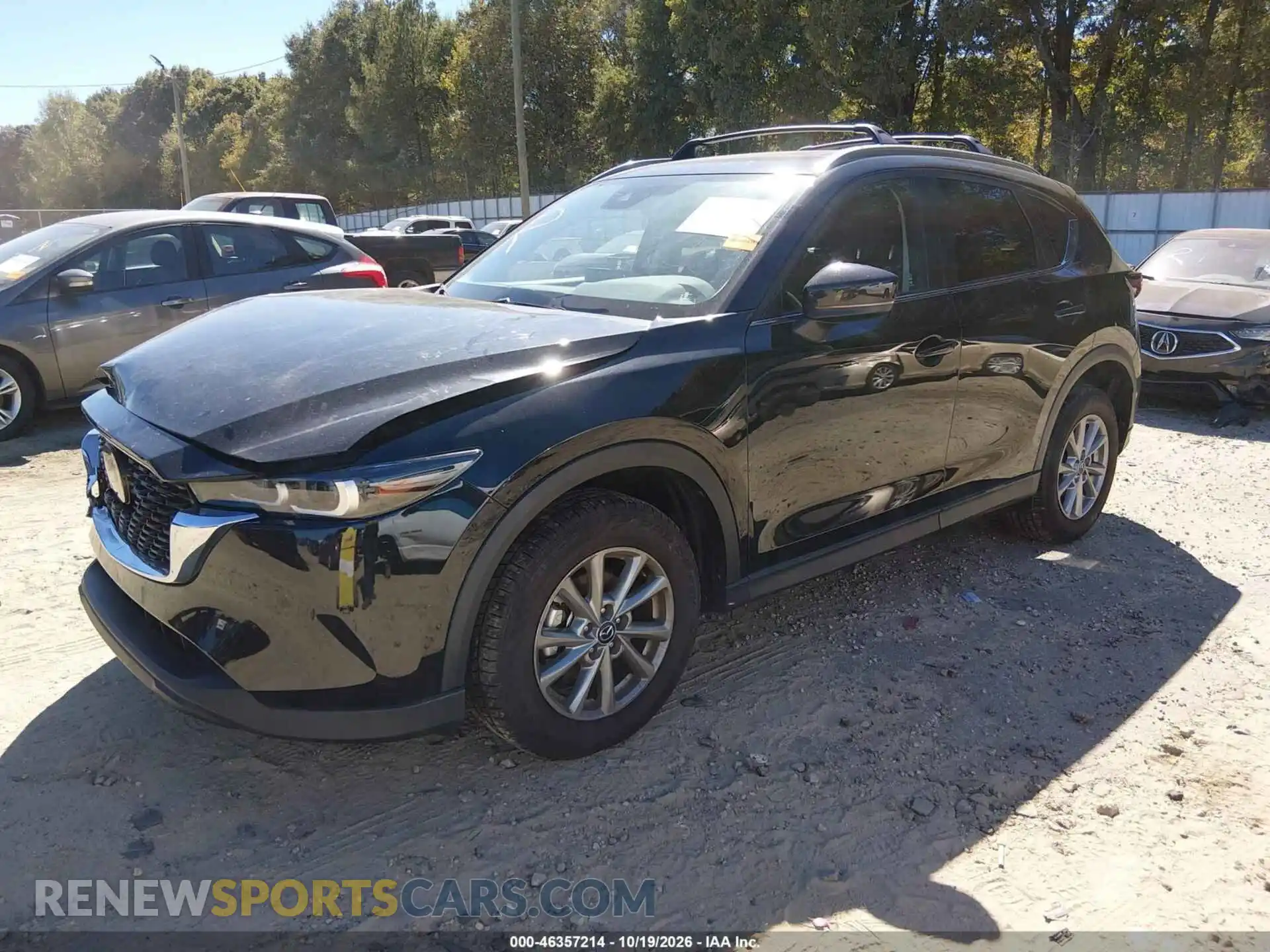 2 Photograph of a damaged car JM3KFBCM4P0280153 MAZDA CX-5 2023