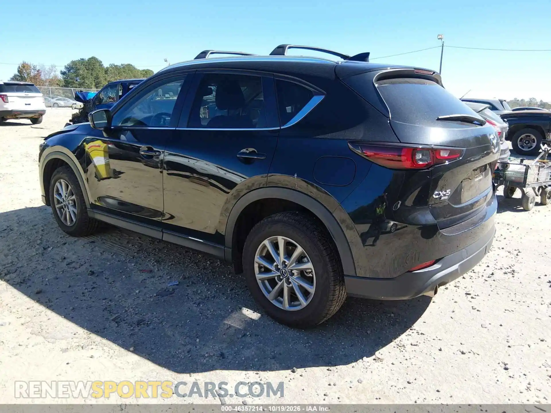 3 Photograph of a damaged car JM3KFBCM4P0280153 MAZDA CX-5 2023