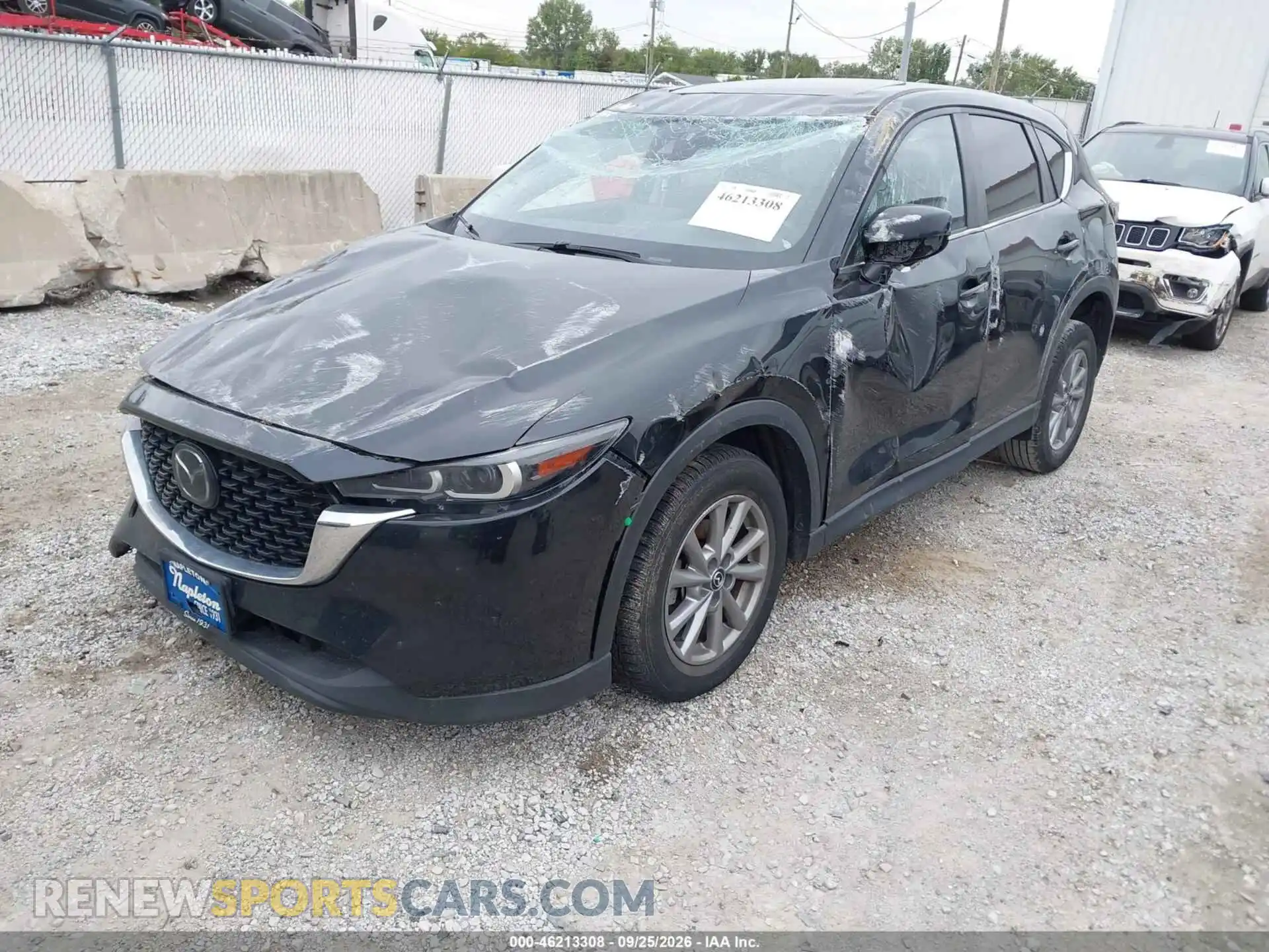 2 Photograph of a damaged car JM3KFBCM4P0291881 MAZDA CX-5 2023