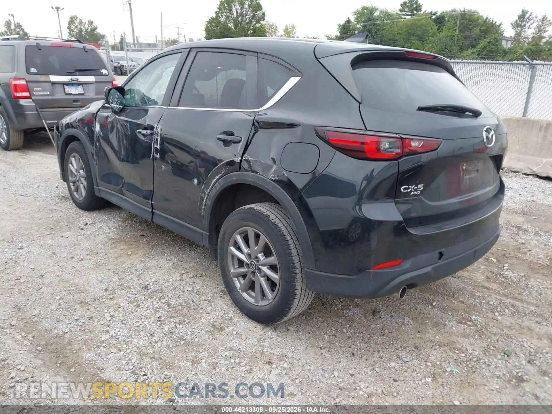 3 Photograph of a damaged car JM3KFBCM4P0291881 MAZDA CX-5 2023