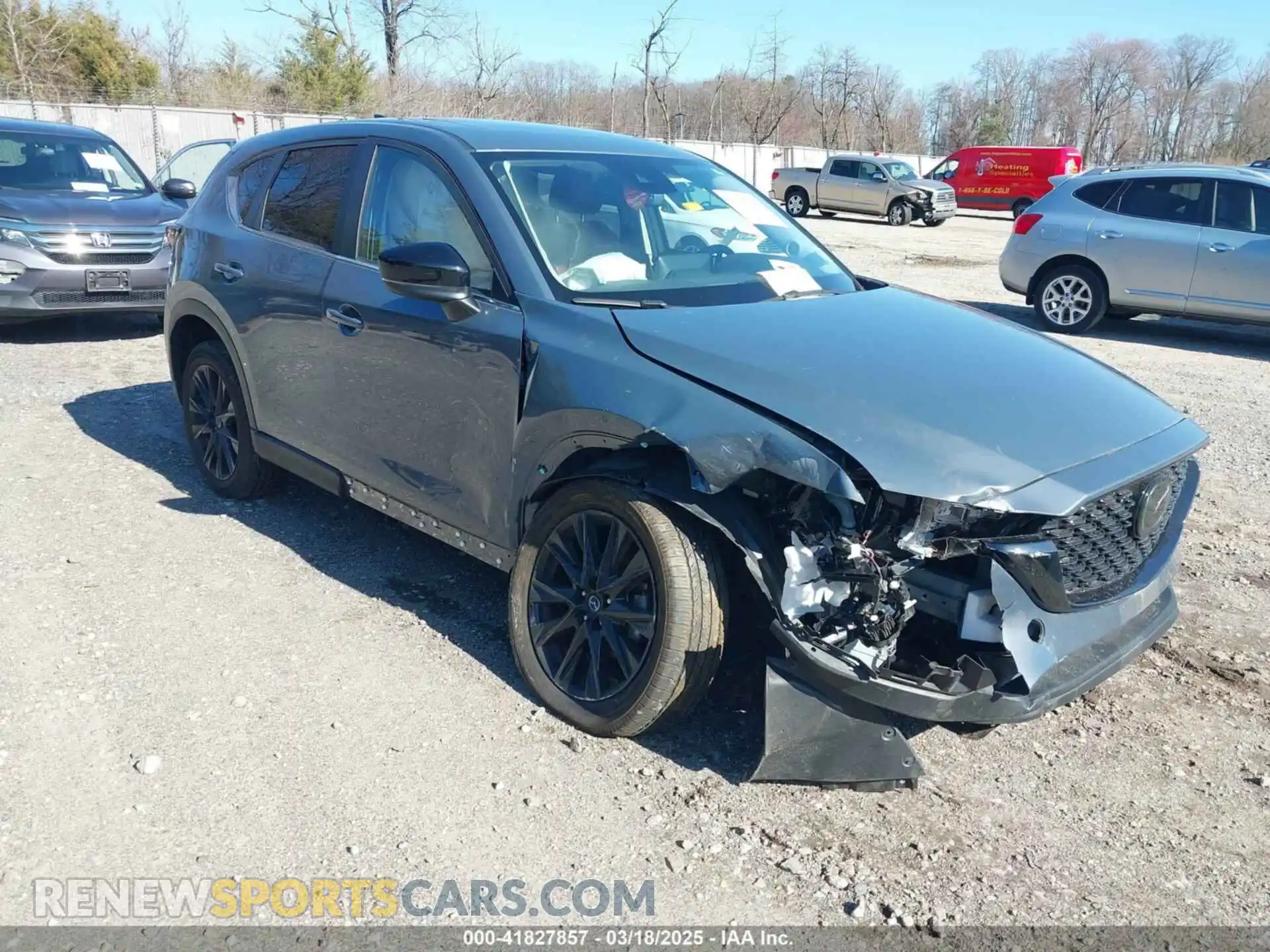 1 fotografías del automóvil dañado JM3KFBCM5P0102946 MAZDA CX-5 2023