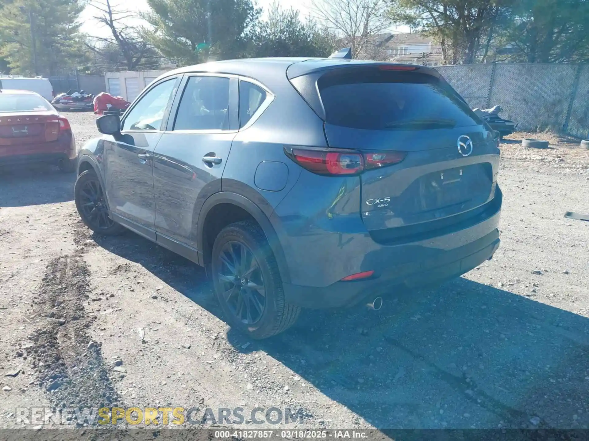3 fotografías del automóvil dañado JM3KFBCM5P0102946 MAZDA CX-5 2023