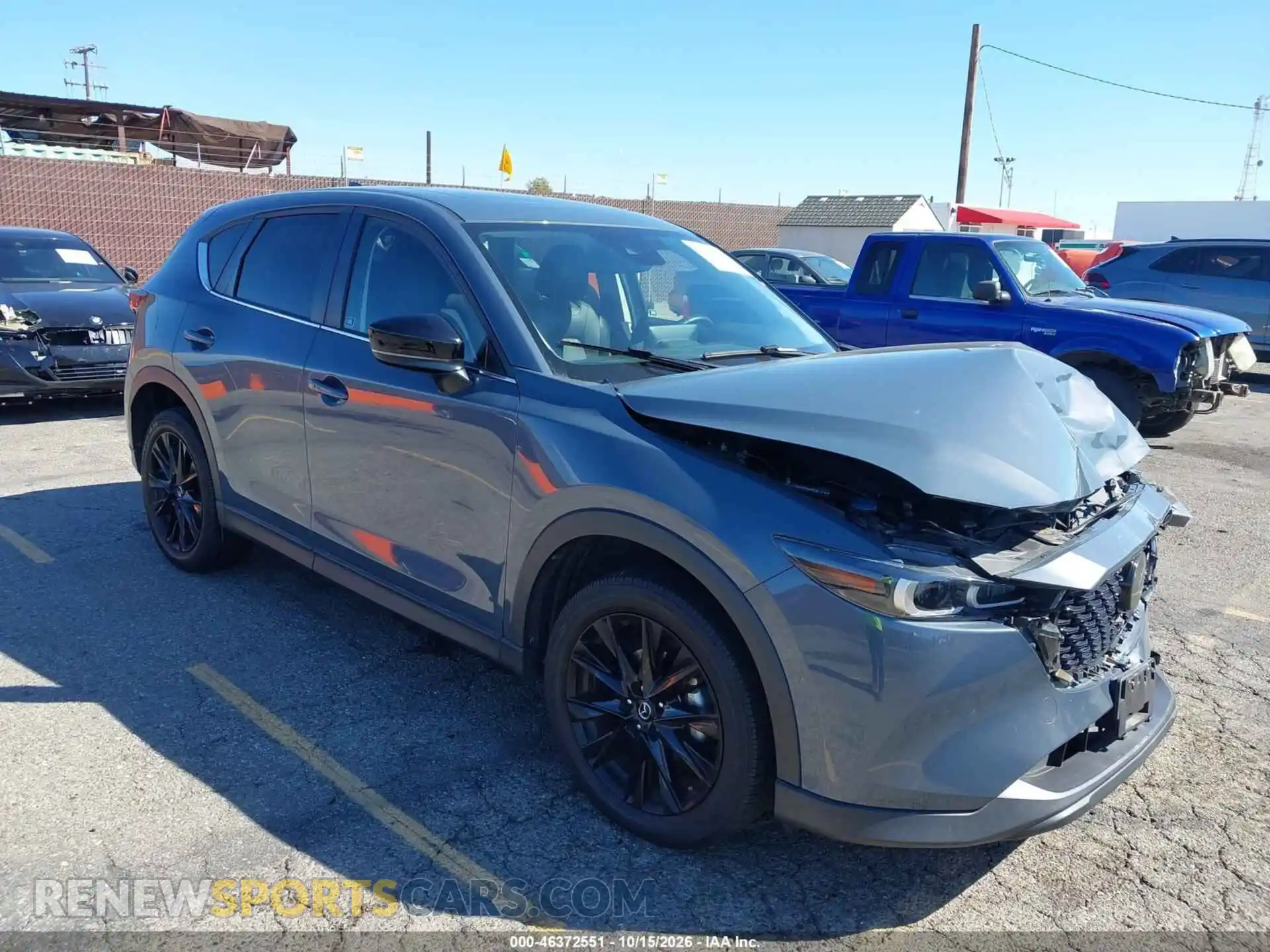 1 fotografías del automóvil dañado JM3KFBCM5P0118130 MAZDA CX-5 2023
