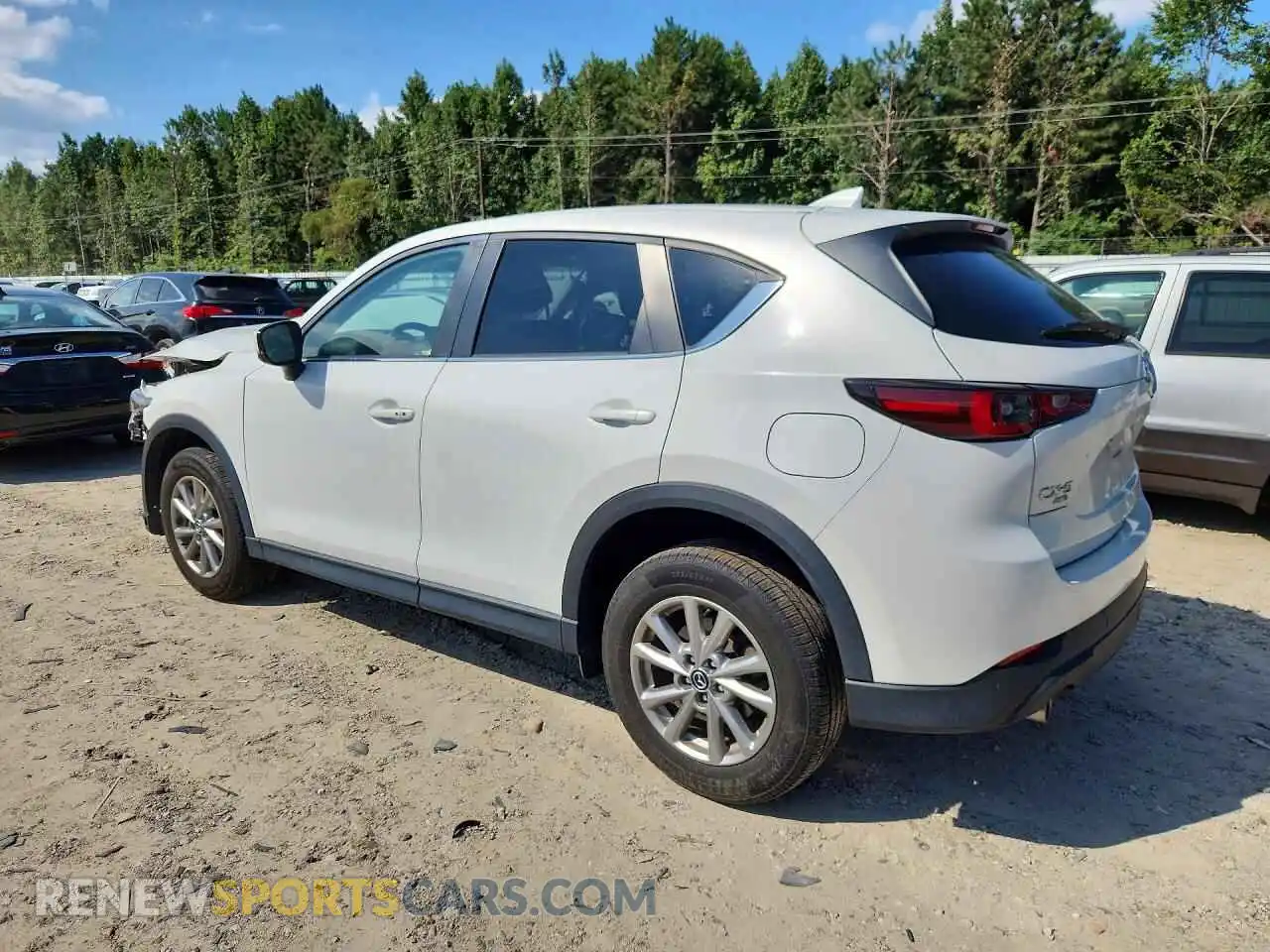 2 Photograph of a damaged car JM3KFBCM5P0137468 MAZDA CX-5 2023