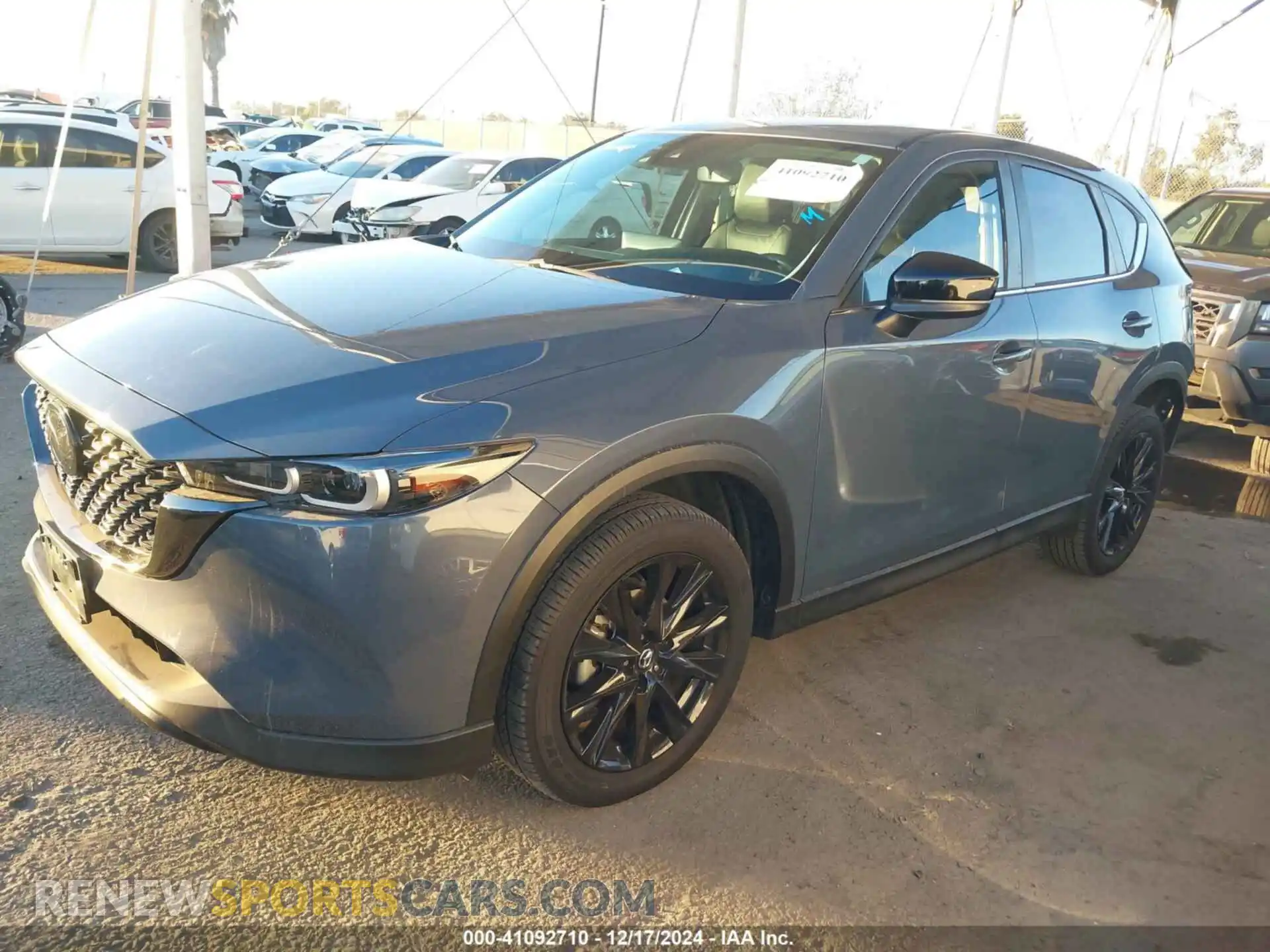 2 Photograph of a damaged car JM3KFBCM5P0153055 MAZDA CX-5 2023