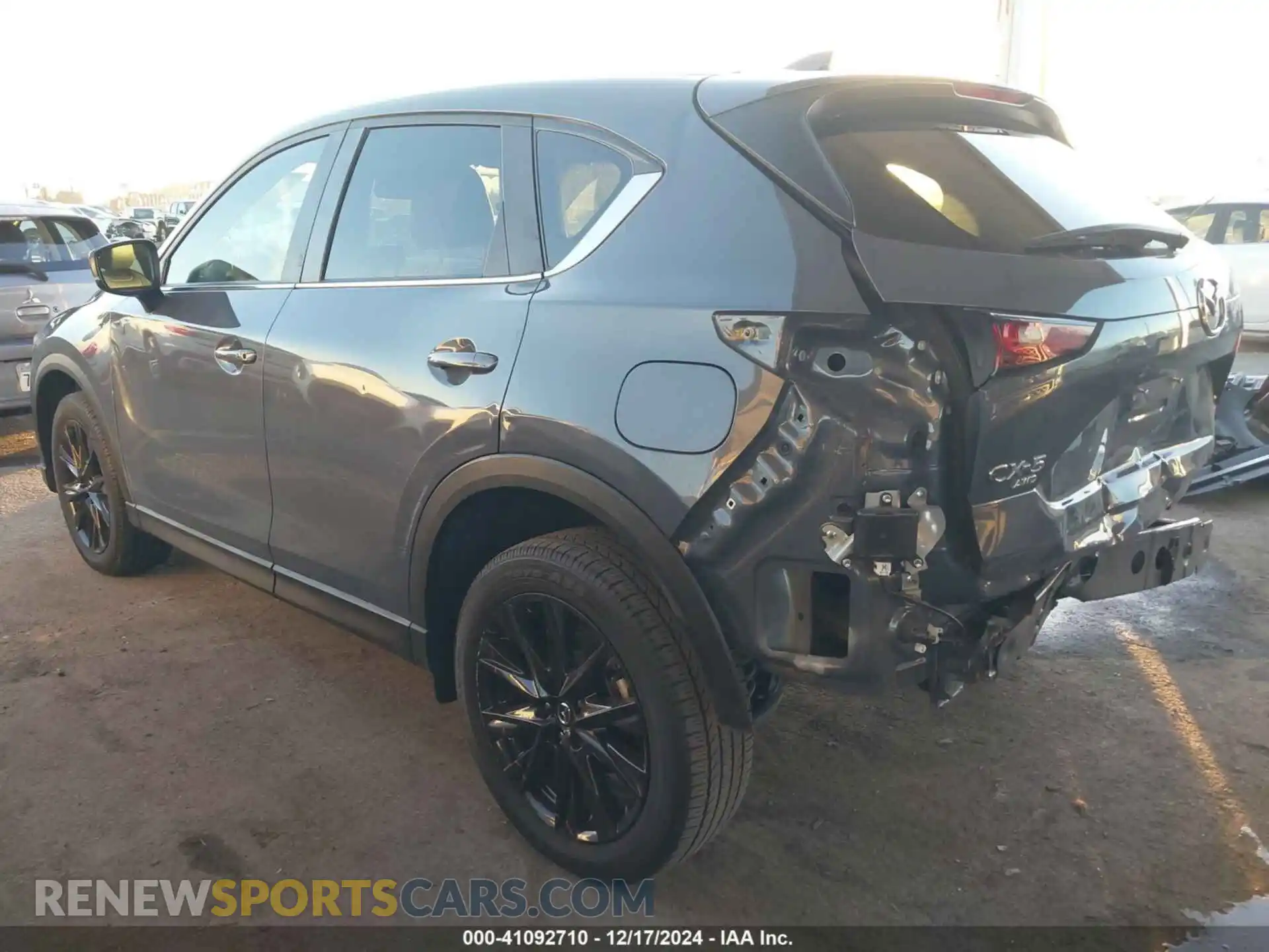 3 Photograph of a damaged car JM3KFBCM5P0153055 MAZDA CX-5 2023