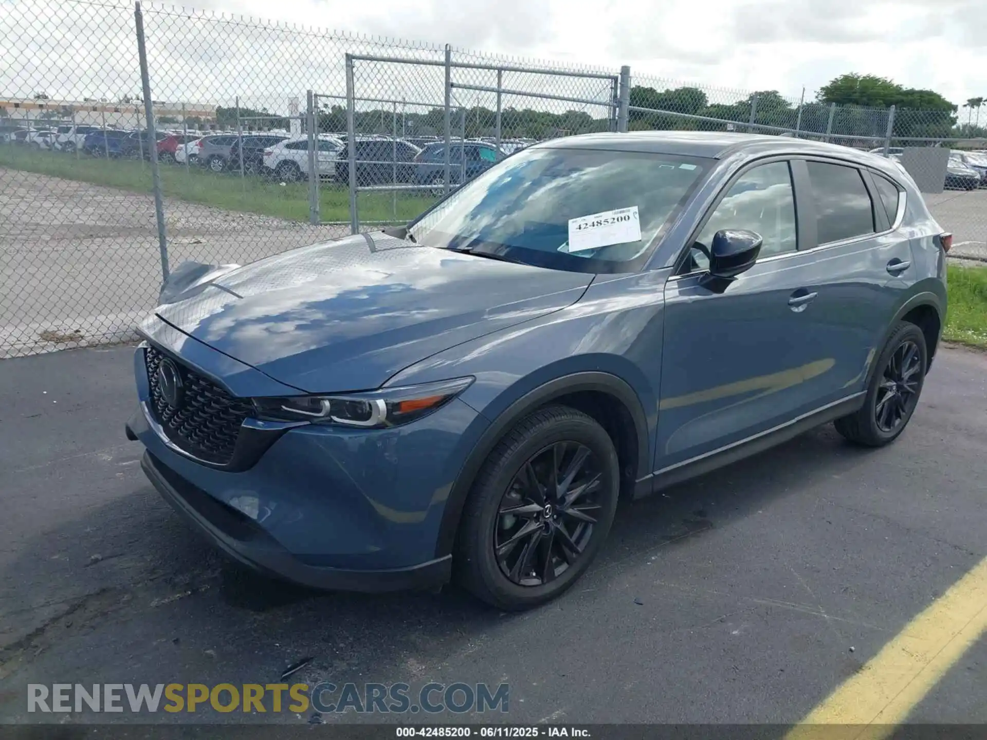 2 Photograph of a damaged car JM3KFBCM5P0173905 MAZDA CX-5 2023