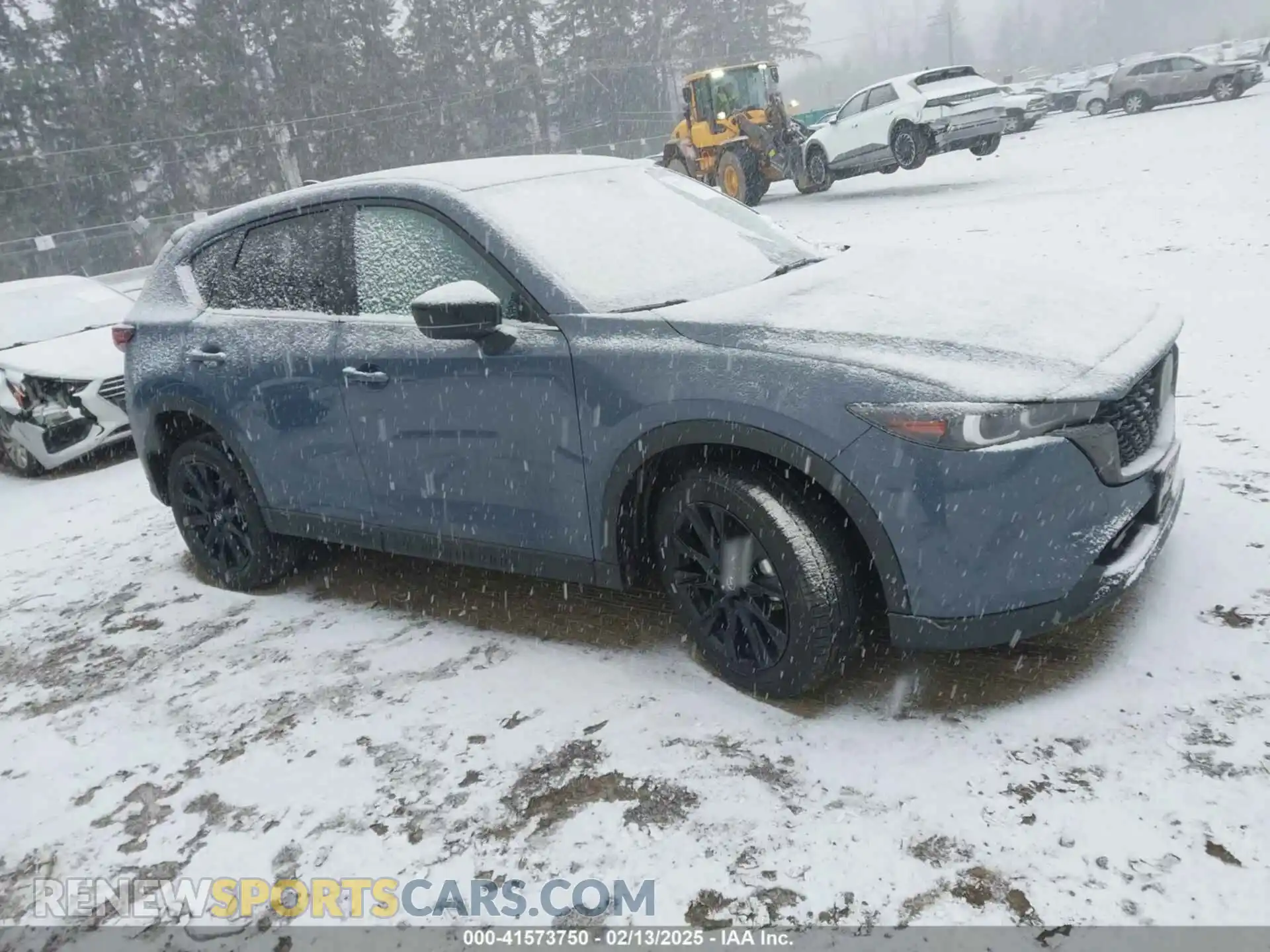 1 Фотография поврежденного автомобиля JM3KFBCM5P0175119 MAZDA CX-5 2023
