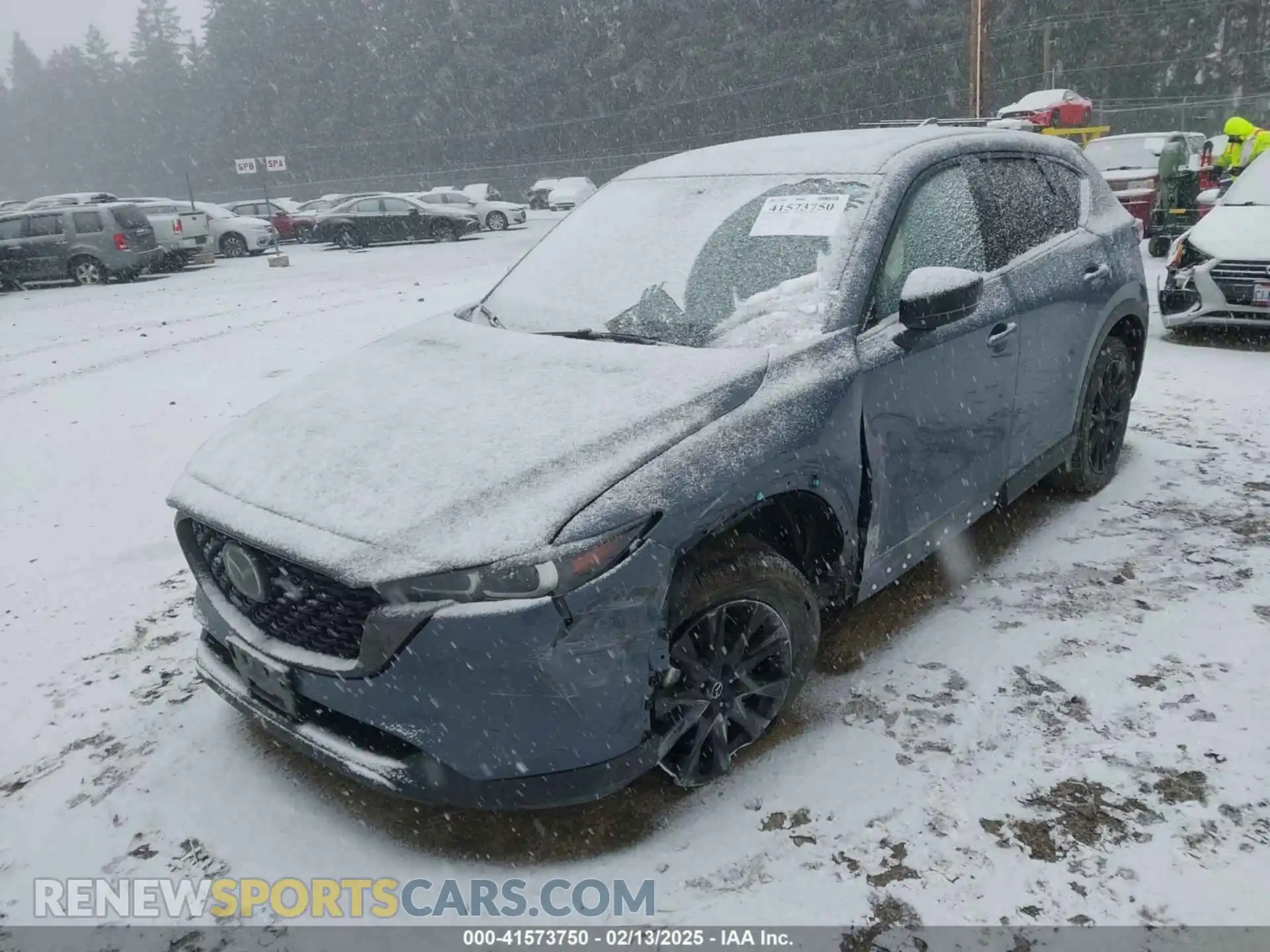 2 Фотография поврежденного автомобиля JM3KFBCM5P0175119 MAZDA CX-5 2023