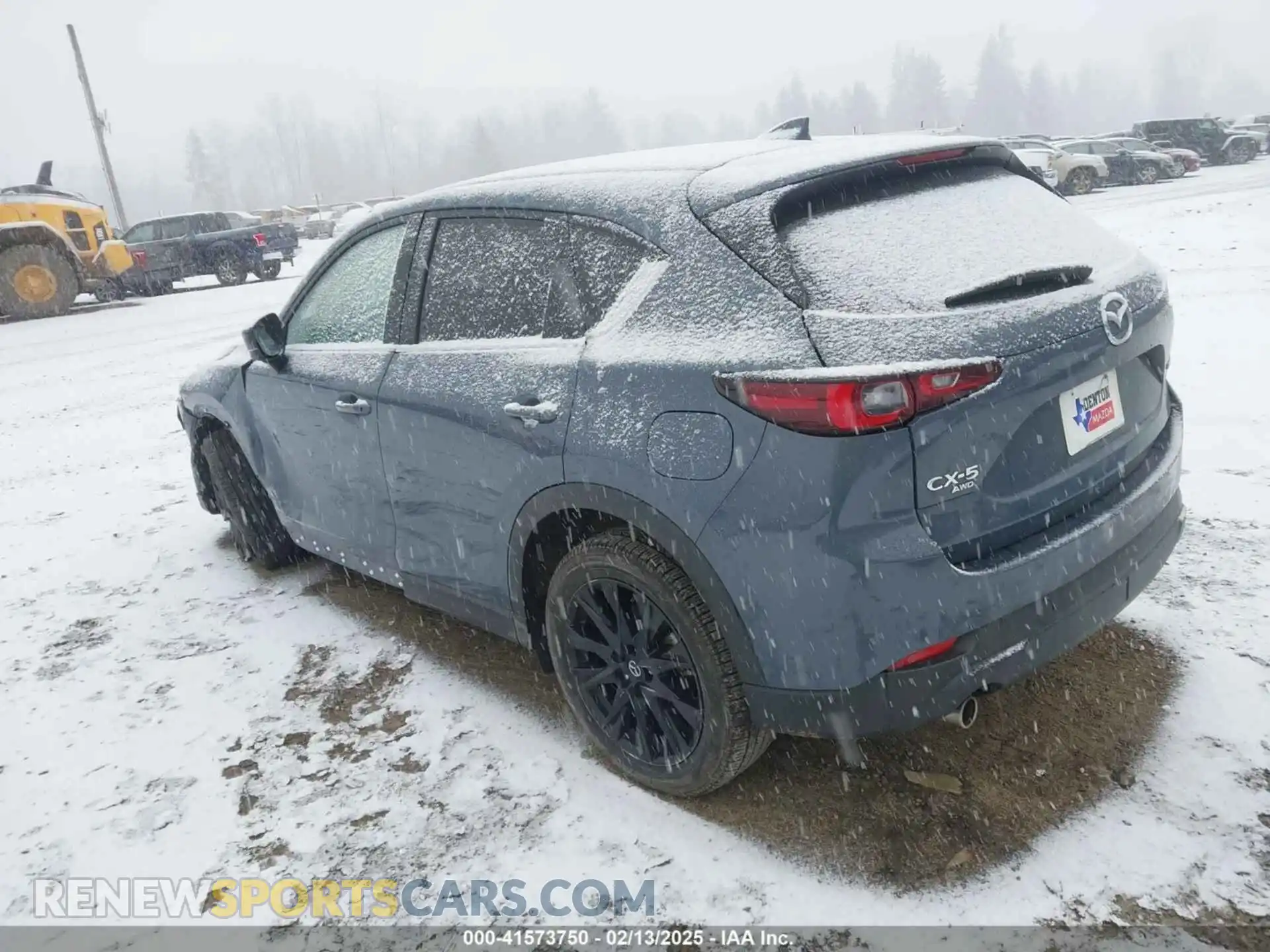 3 Фотография поврежденного автомобиля JM3KFBCM5P0175119 MAZDA CX-5 2023