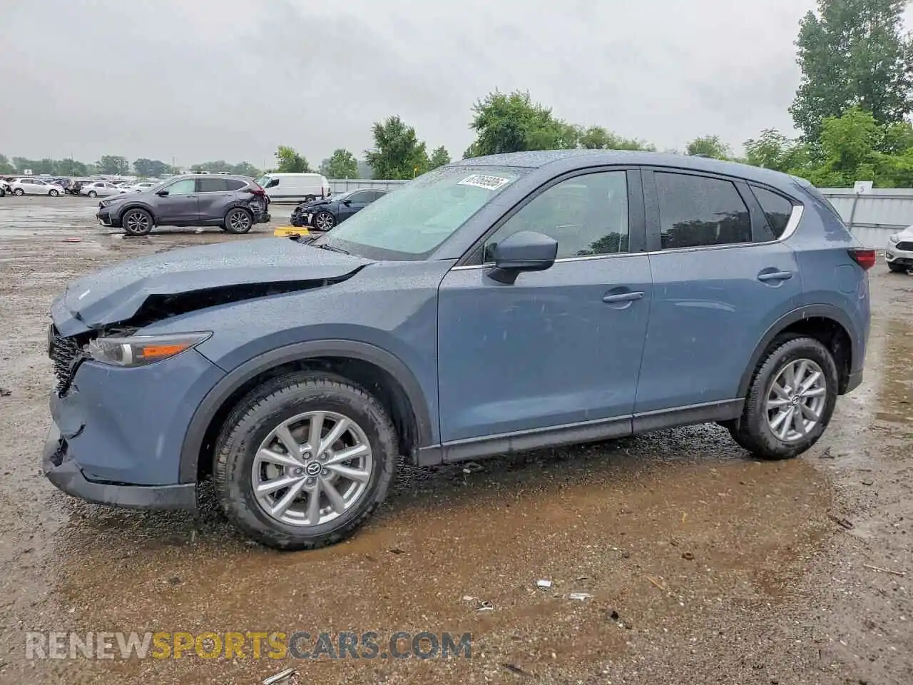1 Photograph of a damaged car JM3KFBCM5P0221144 MAZDA CX-5 2023