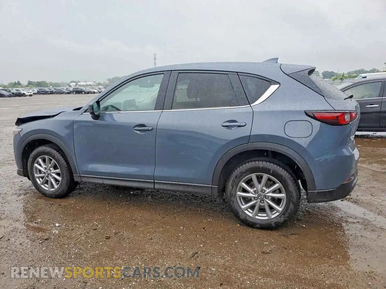 2 Photograph of a damaged car JM3KFBCM5P0221144 MAZDA CX-5 2023