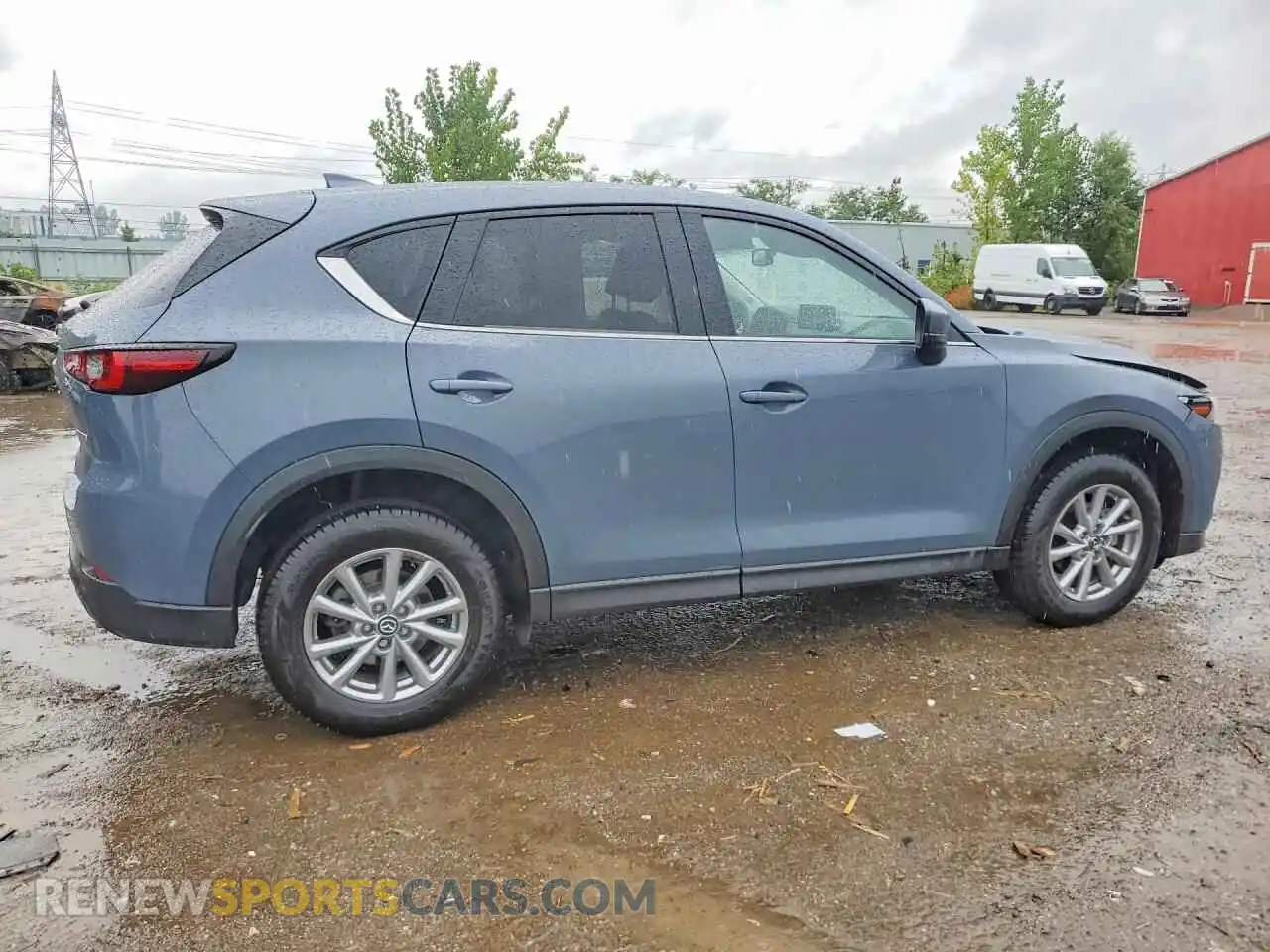 3 Photograph of a damaged car JM3KFBCM5P0221144 MAZDA CX-5 2023