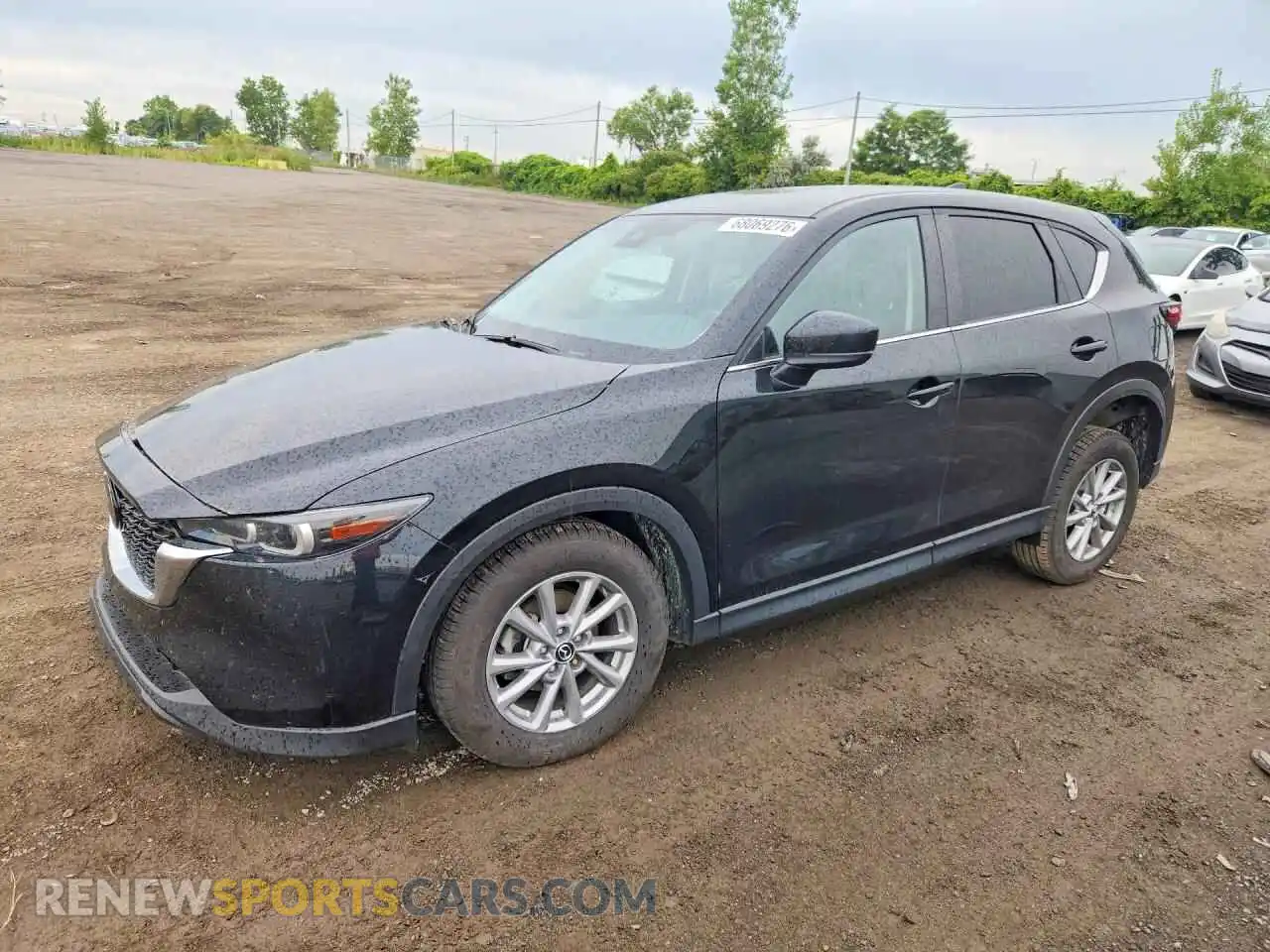 1 Фотография поврежденного автомобиля JM3KFBCM5P0224612 MAZDA CX-5 2023